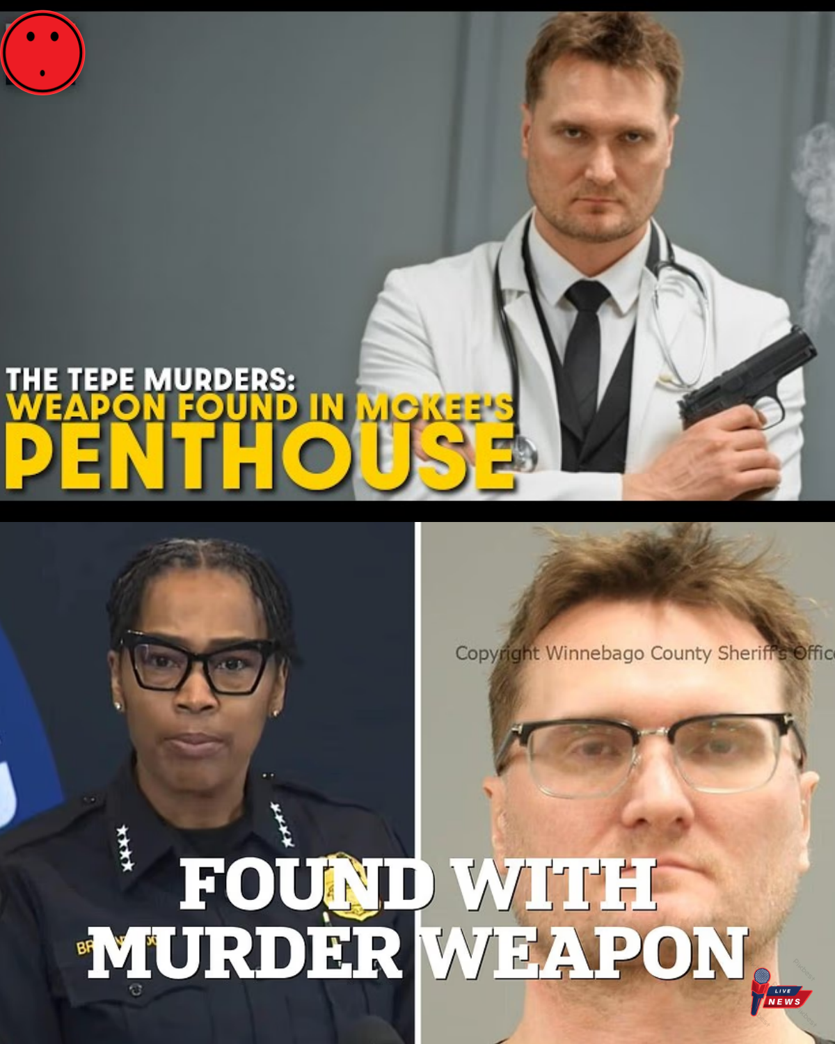 McKee Tepe Murder Weapon Found Gun Recovered From Surgeon’s Penthouse, Family Reveals Years of Abuse