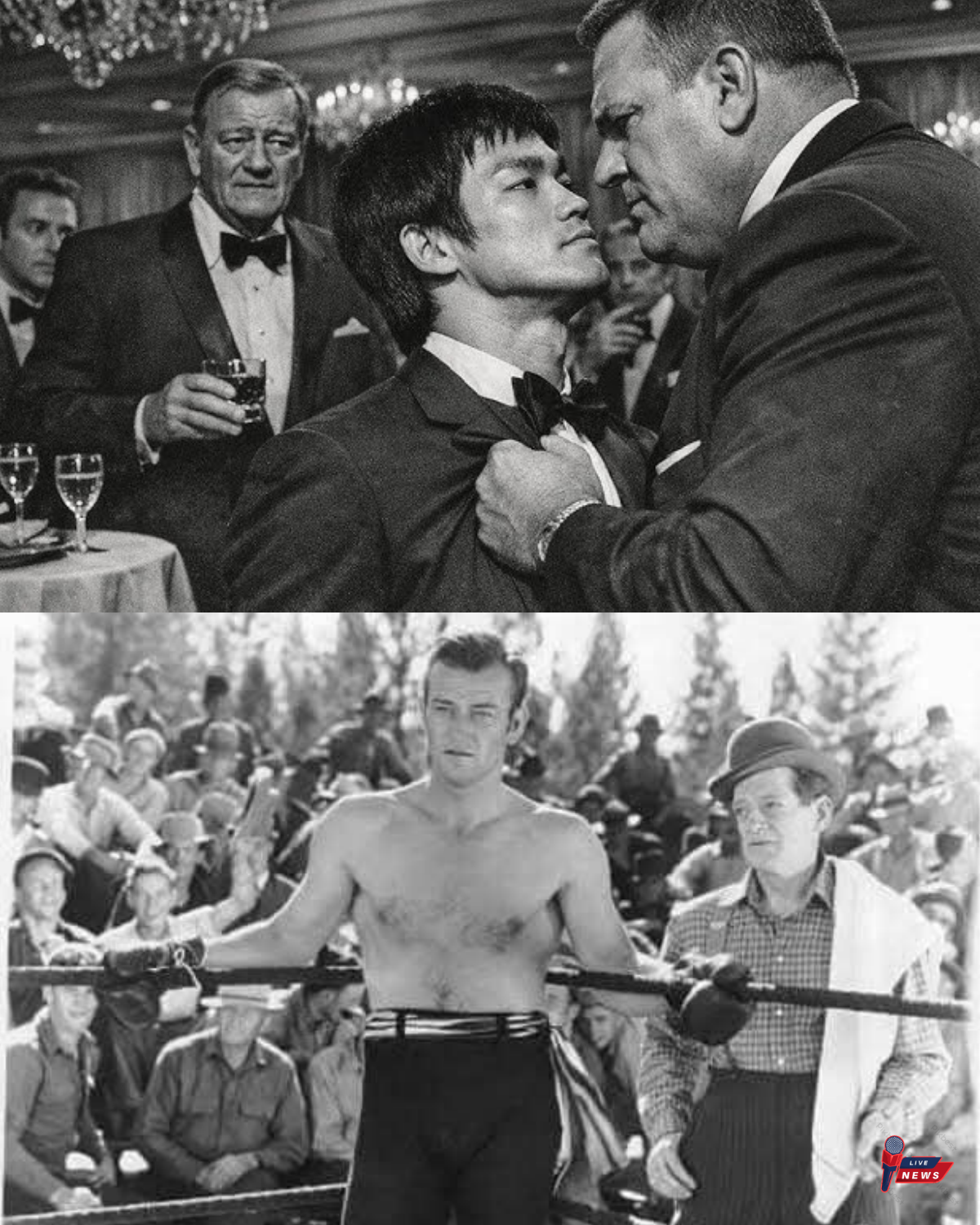 John Wayne at Movie Premiere Told Bruce Lee ‘Cowboys Beat Kung Fu’ — Only 9 Witnessed What Happened