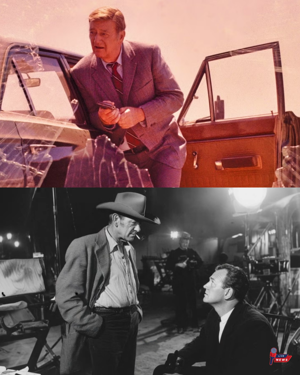 A Mafia Kingpin Threatened John Wayne on Film Set — Wayne’s Response Was Pure Brilliance