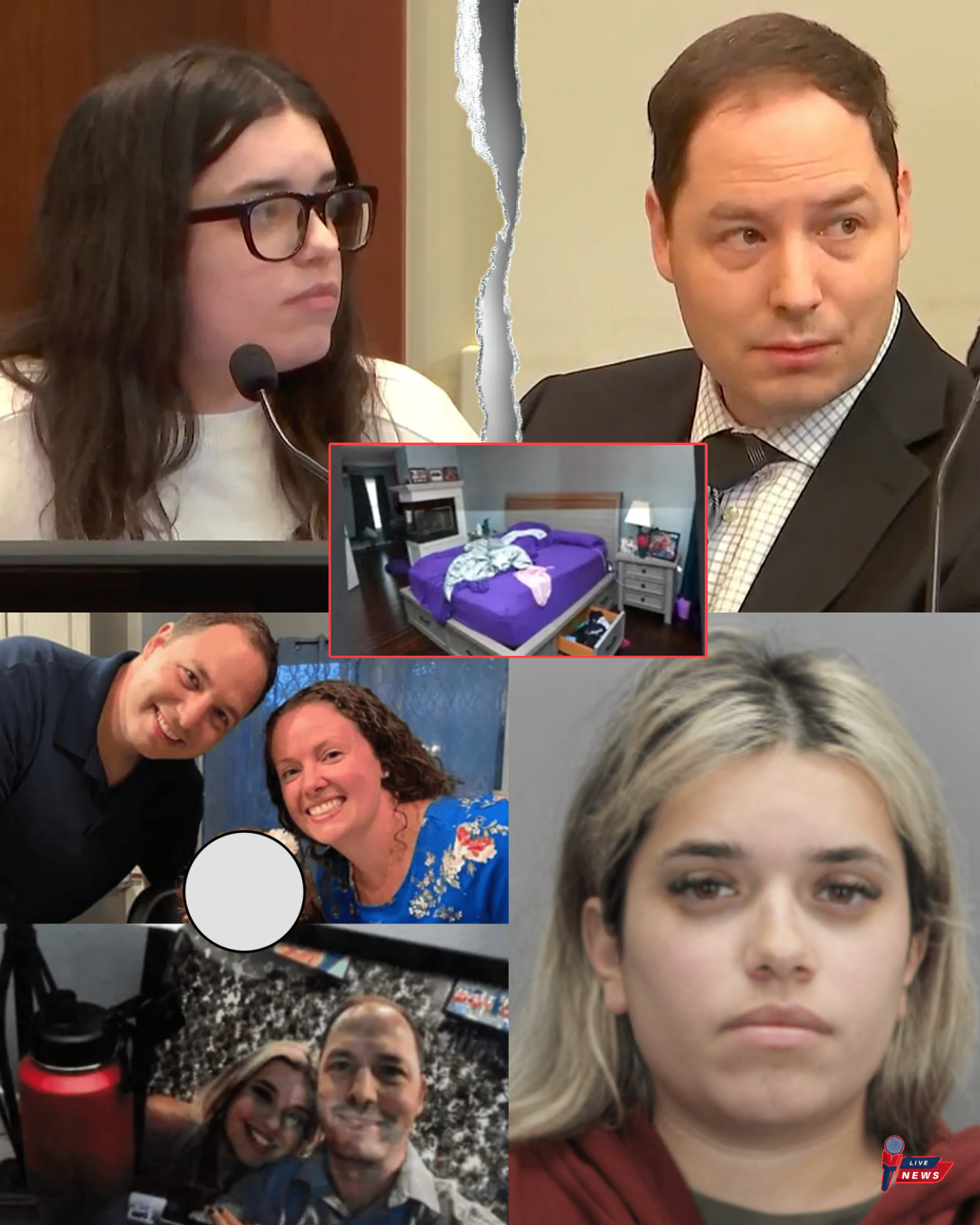 Banfield Trial Crime Scene Photos Show Bedroom Makeover, FBI Expert Analyzes Au Pair’s Testimony