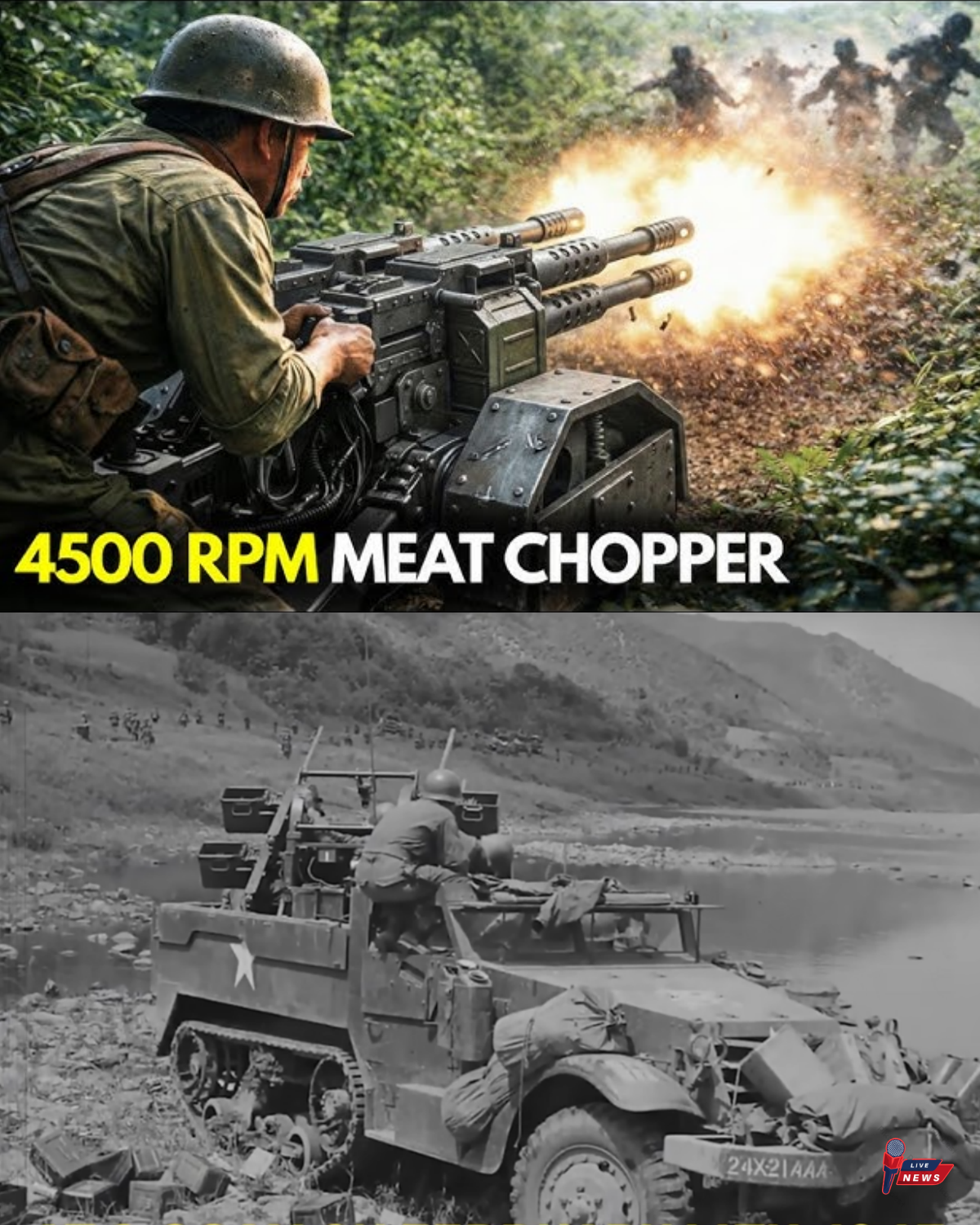 They Laughed At His “Dragon Wagon” — Until It Turned An Infantry Charge Into Mist