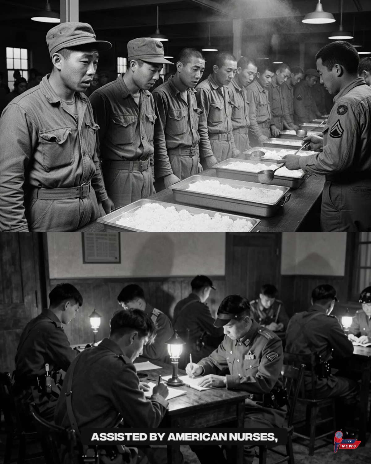 Japanese POWs in Wisconsin Were Served White Rice — They Thought It Was a Death Row Meal