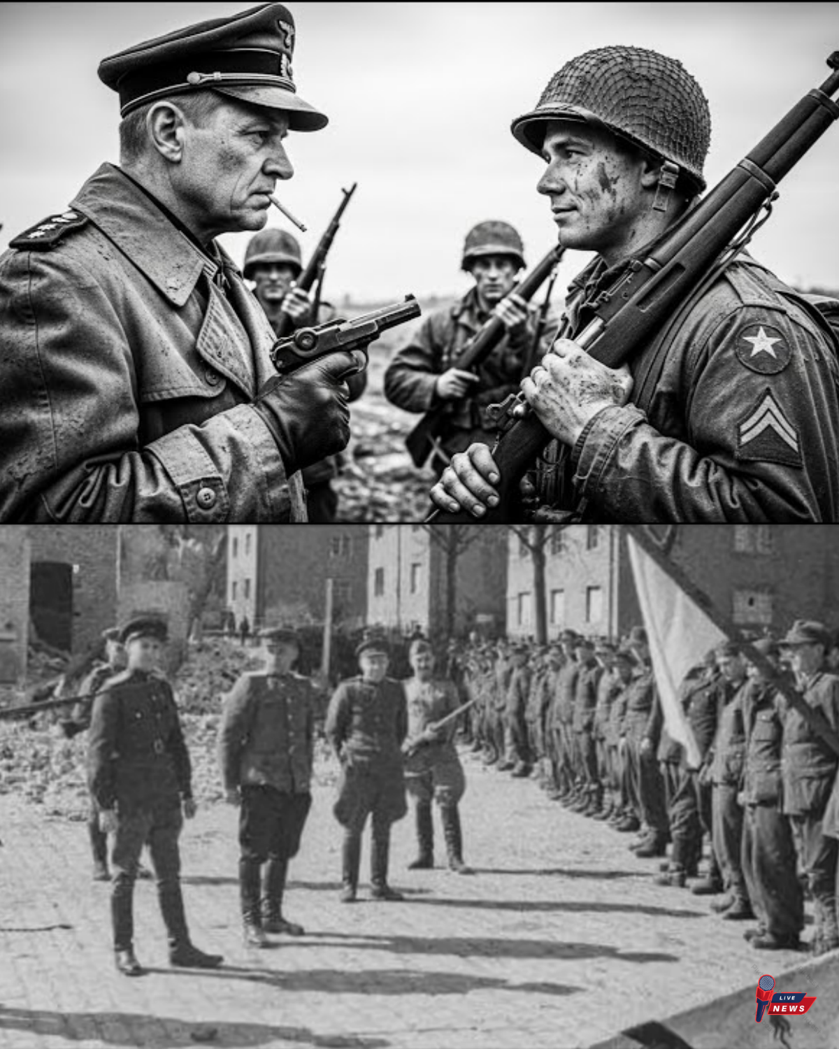 What U.S. Soldiers Did When a German Major Refused to Surrender