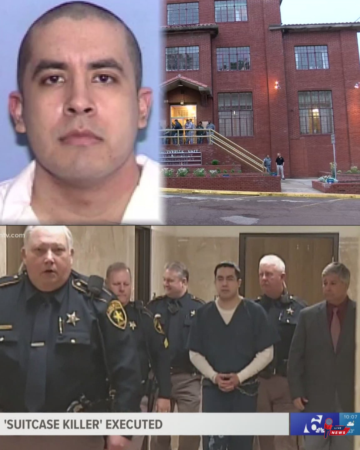 JUST IN: Texas Executes U.S. Marine Rosendo Rodriguez III — He Fought Against His Own Execution….