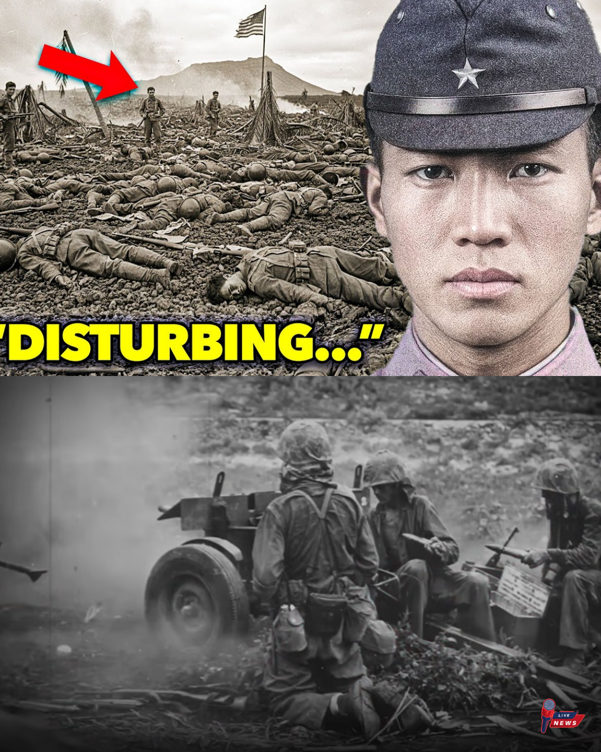 The 18-Minute Battle That Erased 2,800 Japanese Soldiers — The Fake Retreat at Saipan…