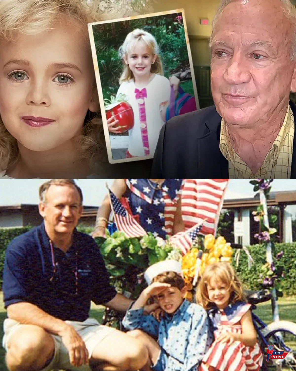 DNA SH0CKER: JonBenét Case Gets NEW Twist with John Ramsey’s Genetic Profile