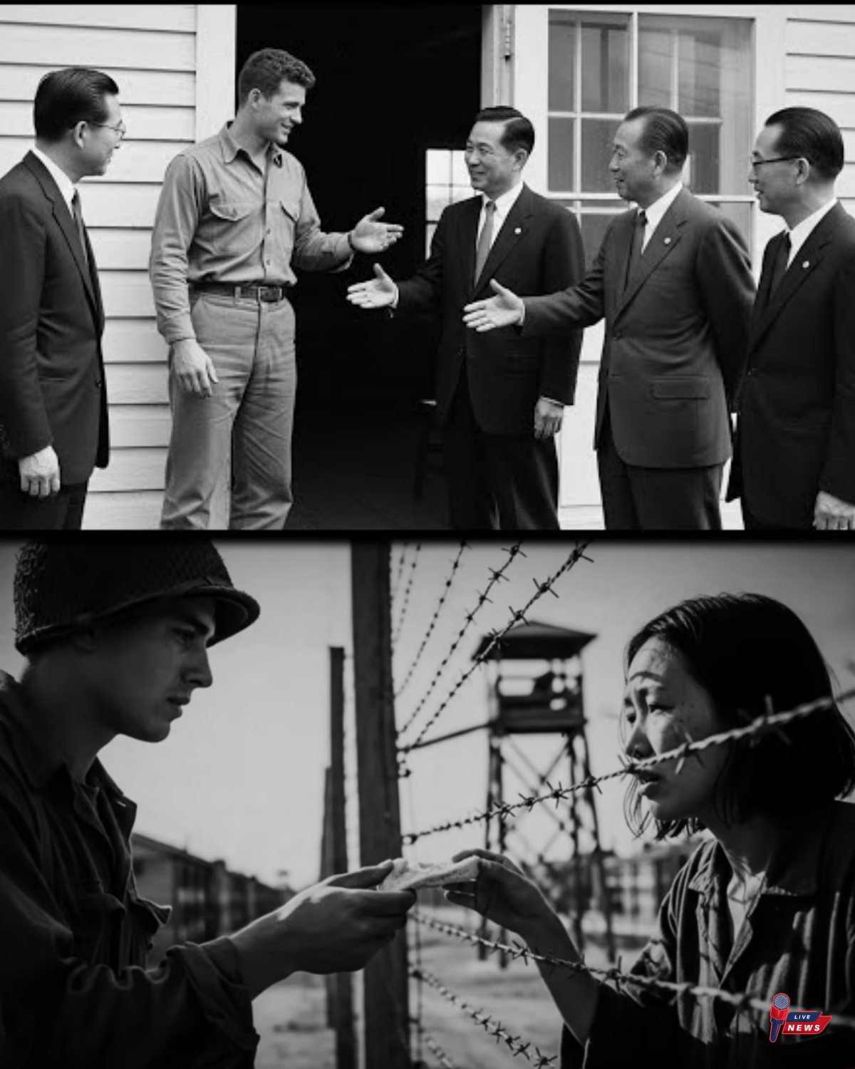 U.S Soldier Fed a Japanese POW Woman in 1944. 40 Years Later, Four Executives Arrived at His Farm