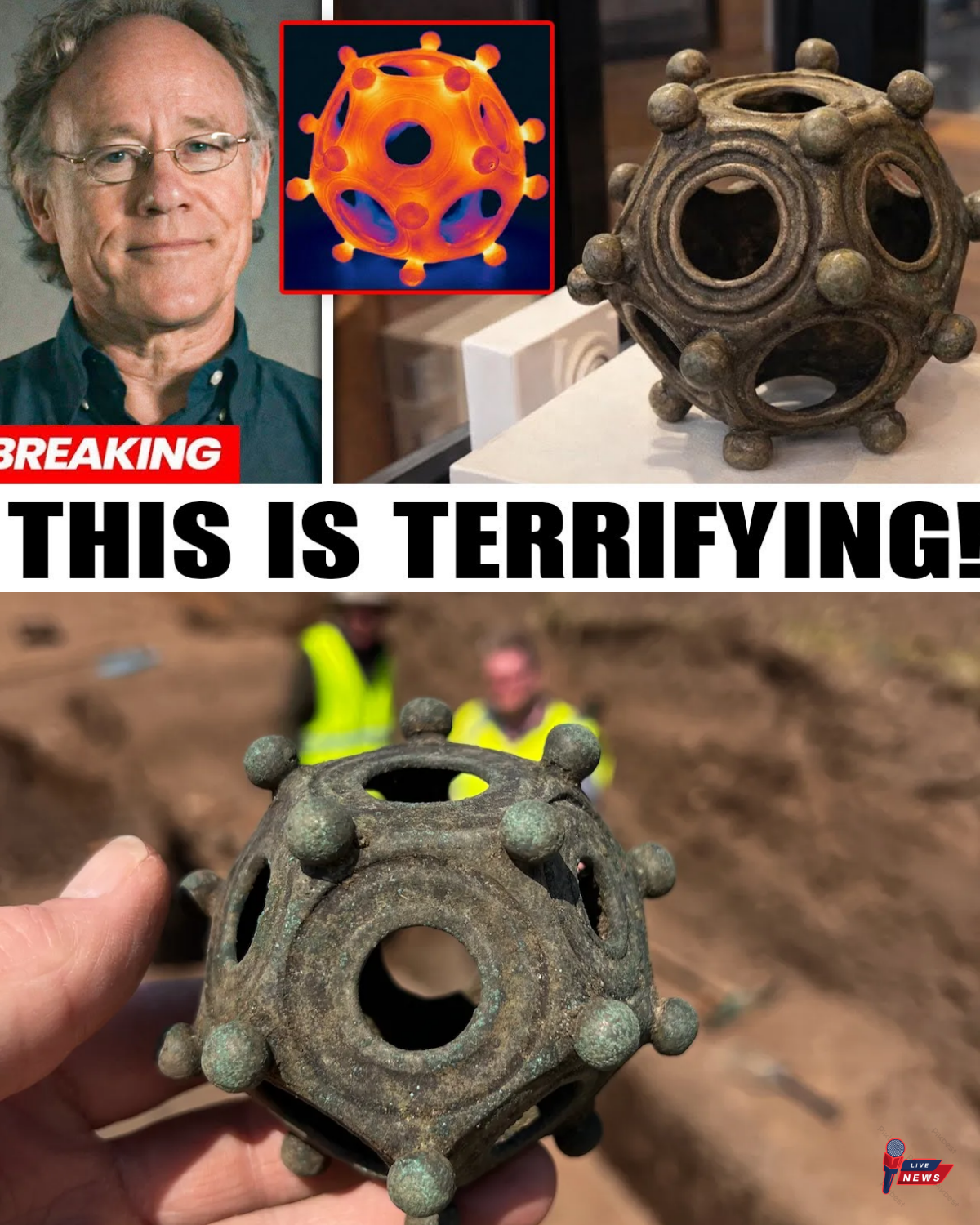 Scientists Finally Solved the Roman Dodecahedron Mystery… And It’s Worse Than We Thought