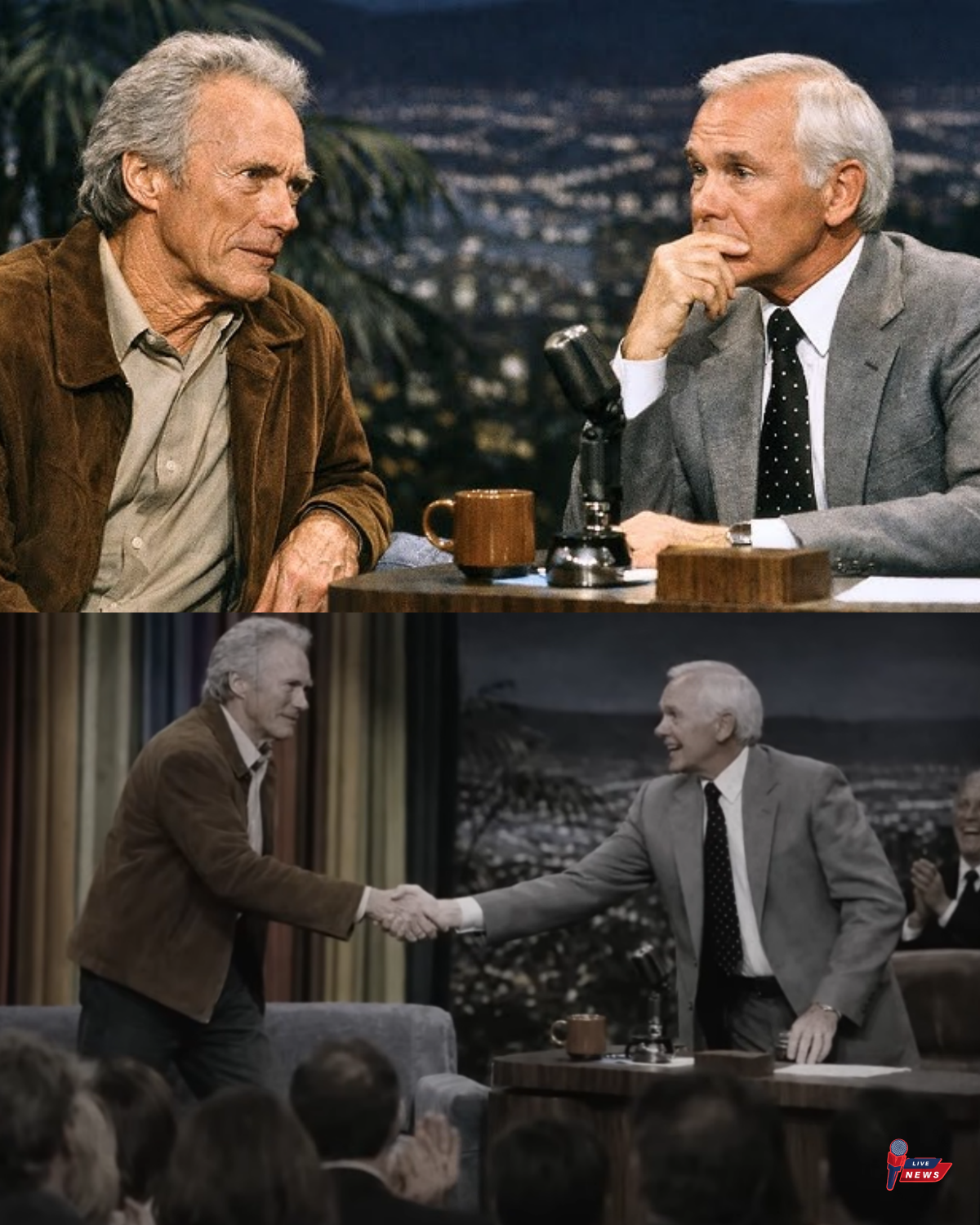 Clint Eastwood Exposed Something About Johnny Carson — The Studio Went Dead Silent!