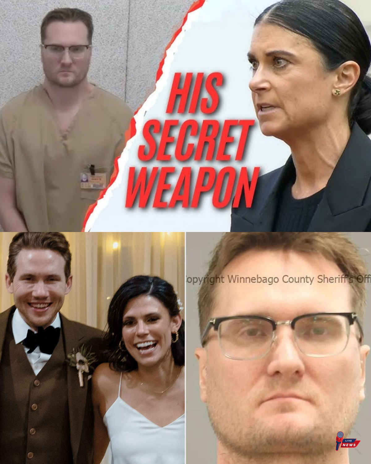 Stone-faced surgeon hires high profile lawyer, pleads not guilty to killing Monique and Spencer Tepe