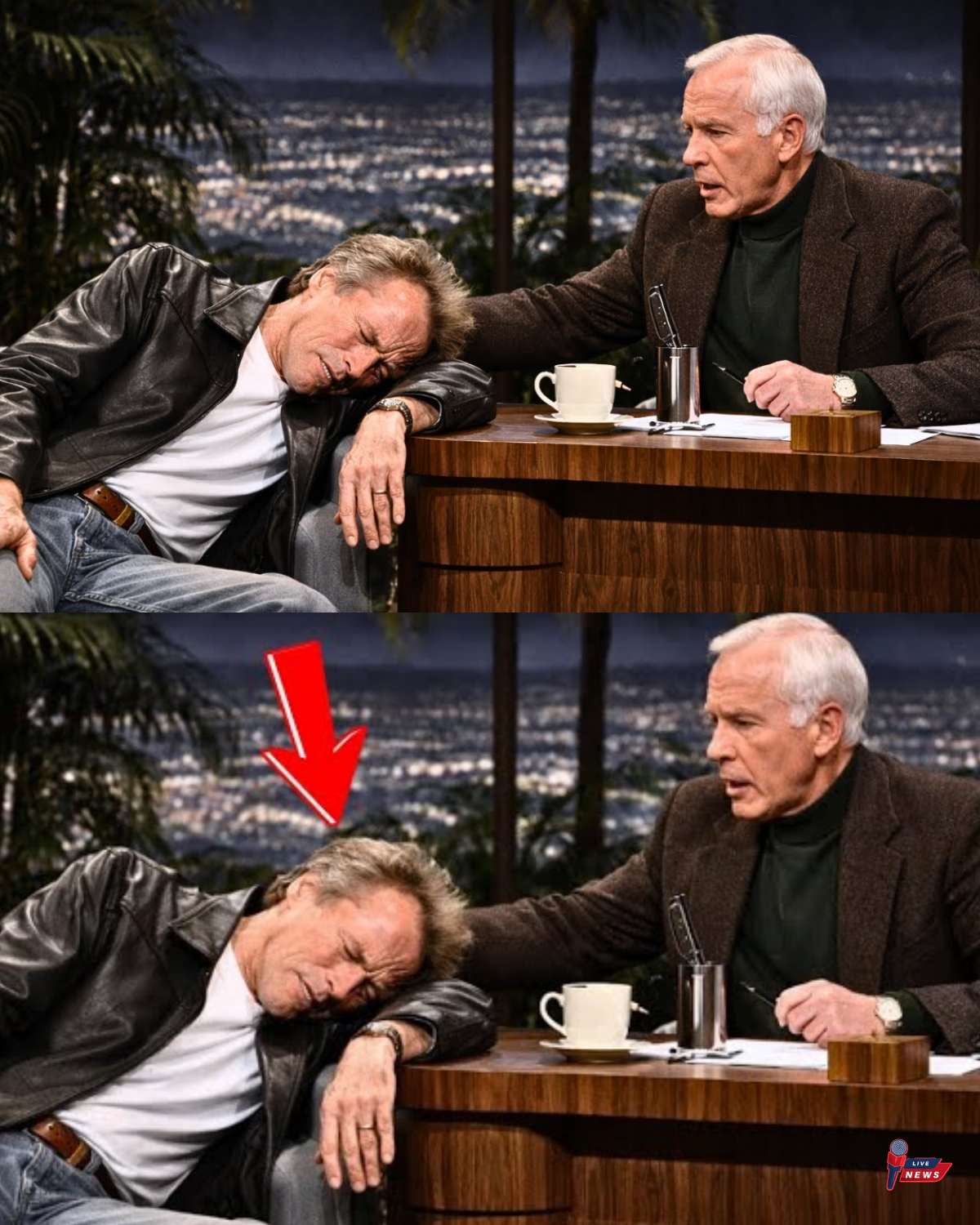 Clint Eastwood COLLAPSED During His FINAL Interview with Johnny Carson — The Audience Froze!