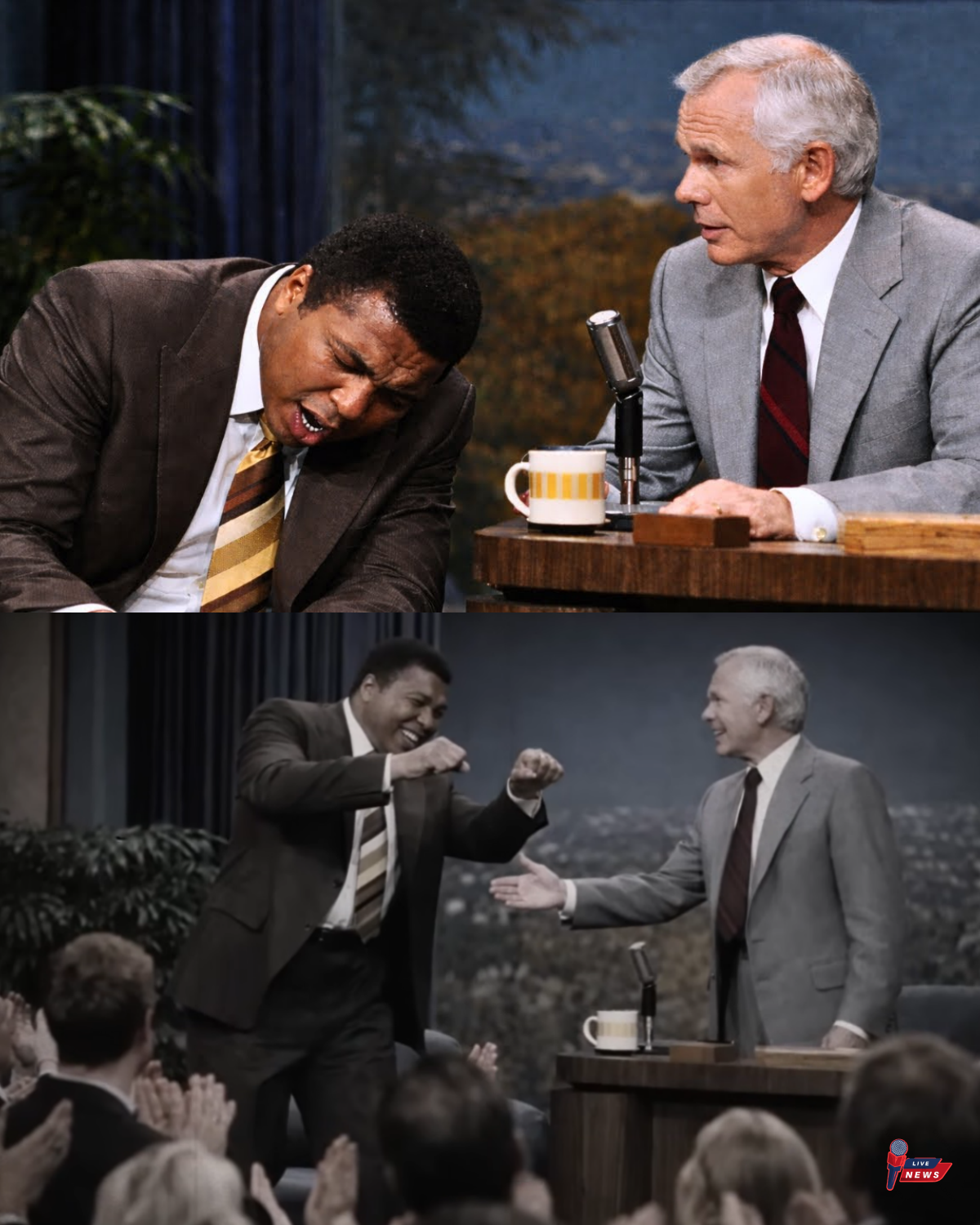 What Johnny Carson Asked Made Muhammad Ali COLLAPSE in Front of Millions!
