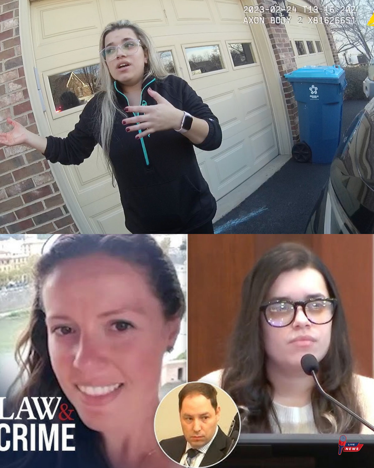 Au Pair’s Own Words Expose the Truth? Body Cam Analysis
