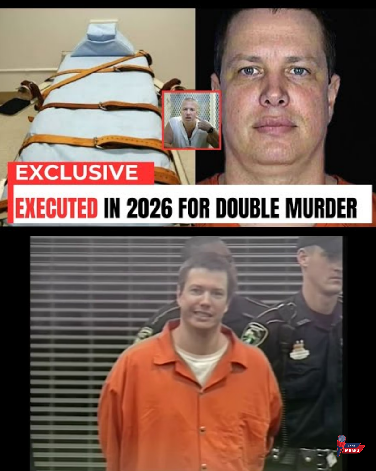 JUST IN: Texas Has EXECUTED Charles Thompson for the Brutal Murder of His Ex-Girlfriend