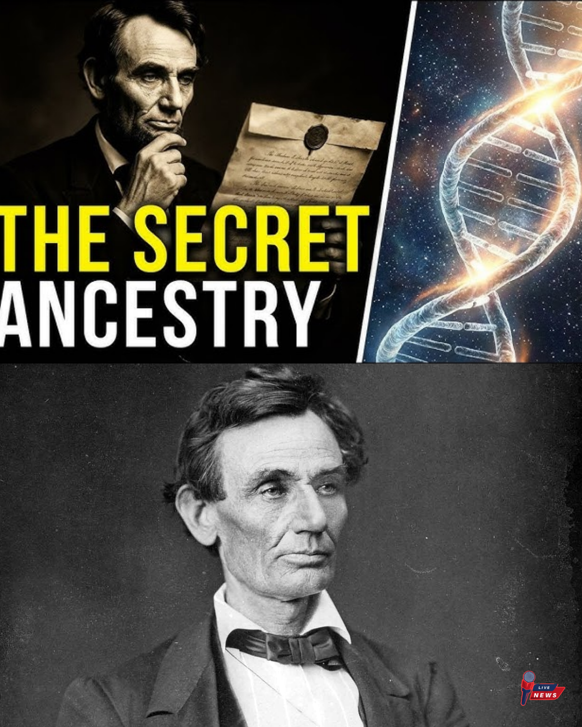 What DNA Revealed About Abraham LINCOLN’s Mother’s True Ancestry Changes Everything