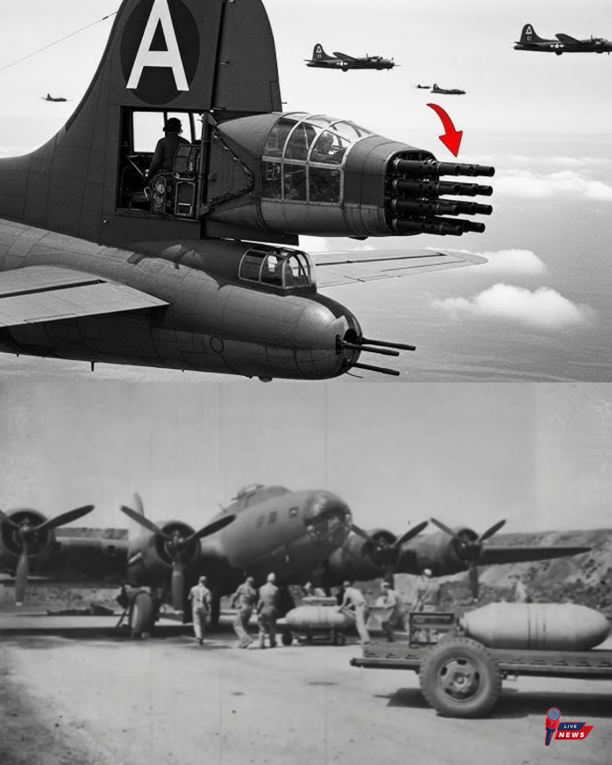 Germans Couldn’t Stop This B-17’s “Secret” Weapon — Until He Destroyed All 17 Planes