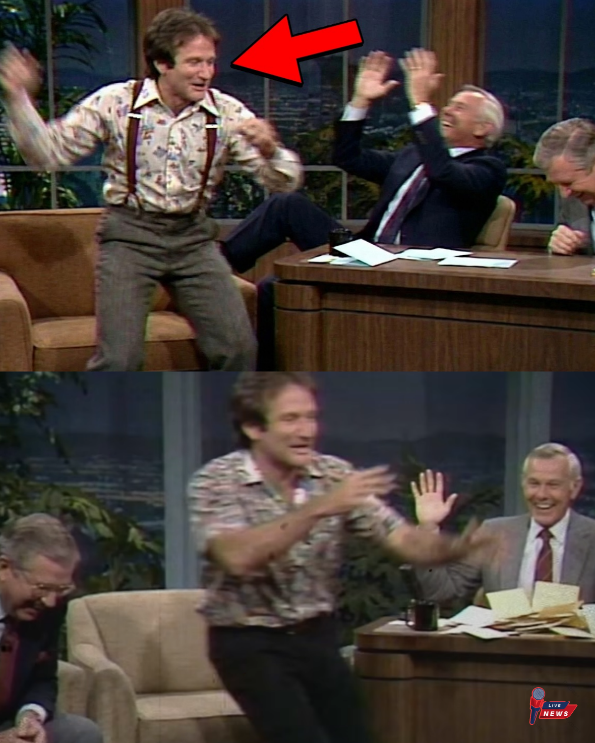 Robin Williams HIJACKED Johnny Carson’s Show — What He Did for 11 Minutes Left Carson SPEECHLESS