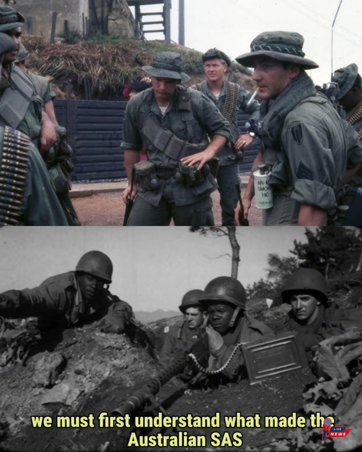“Don’t Touch Their Knives” — The US Marine Warning About Australian SAS Night Raids