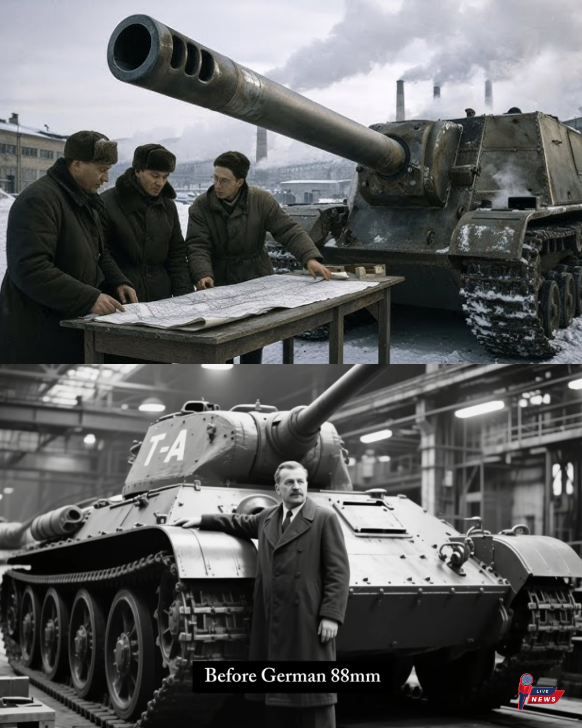 What Stalin Said When One Russian Factory Worker Designed a Tank That Hunted Tigers in Just 25 Days