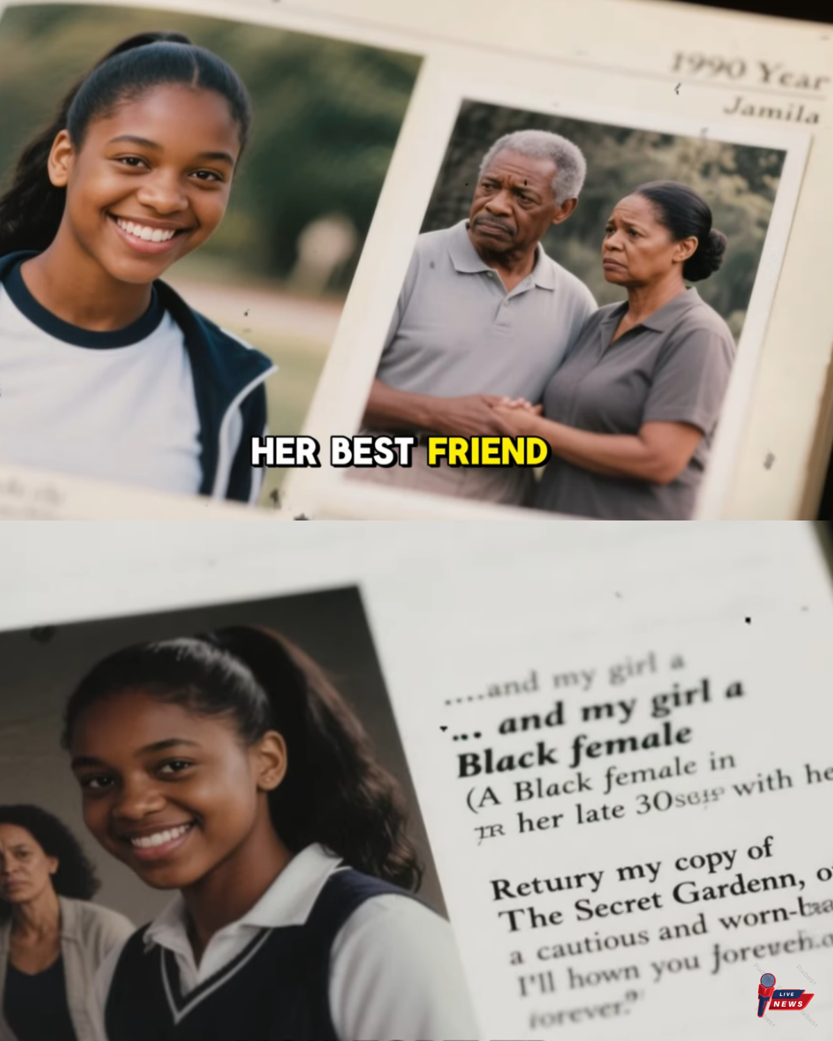 A Girl Vanished in 1990 — Her Father Found the Truth Hidden in a Yearbook