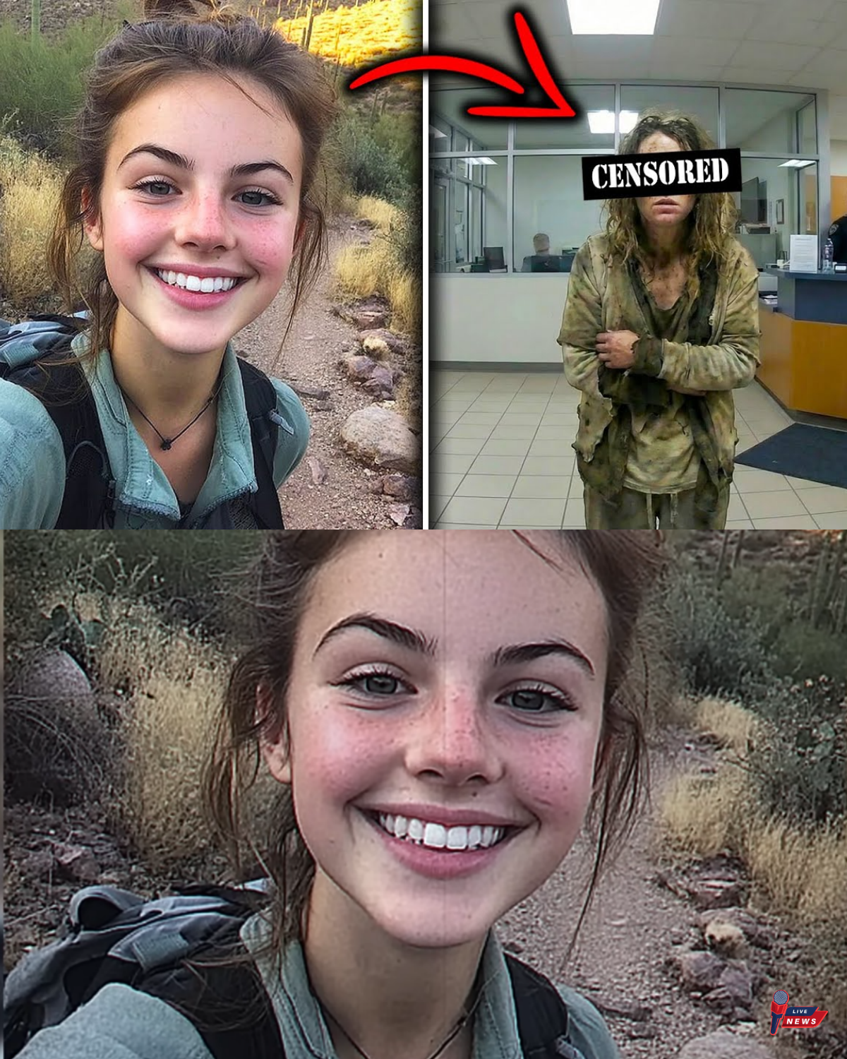 Girl Vanished In Yellowstone — 7 Years Later She Walked Into A Police Station With A Sh0cking Truth