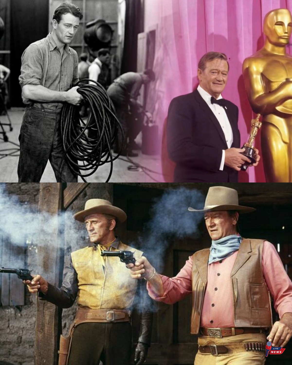 From Broken Dreams to Hollywood Legend – The John Wayne’s Story Nobody Knows…
