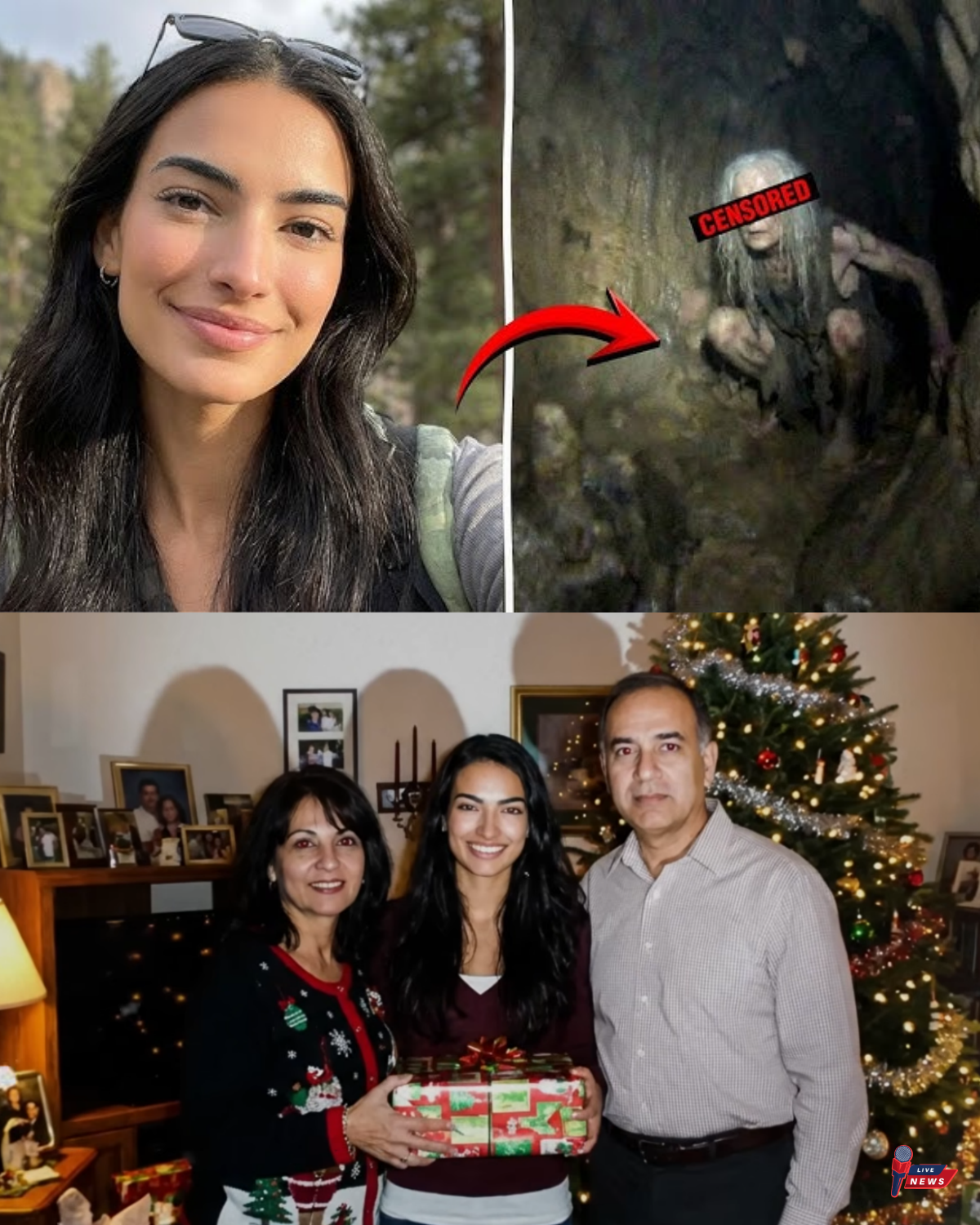 Student Vanished In Grand Canyon — 5 Years Later Found In Cave, COMPLETELY GREY And Mute.