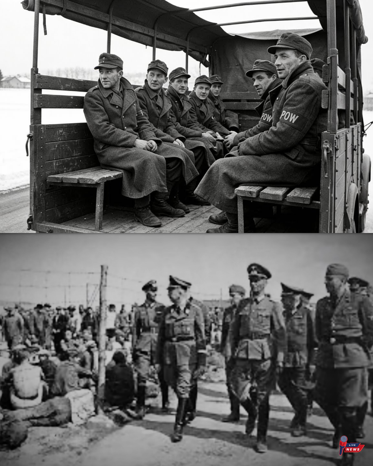 German POW Generals Were Sh0cked By Their First Sight Of Canada