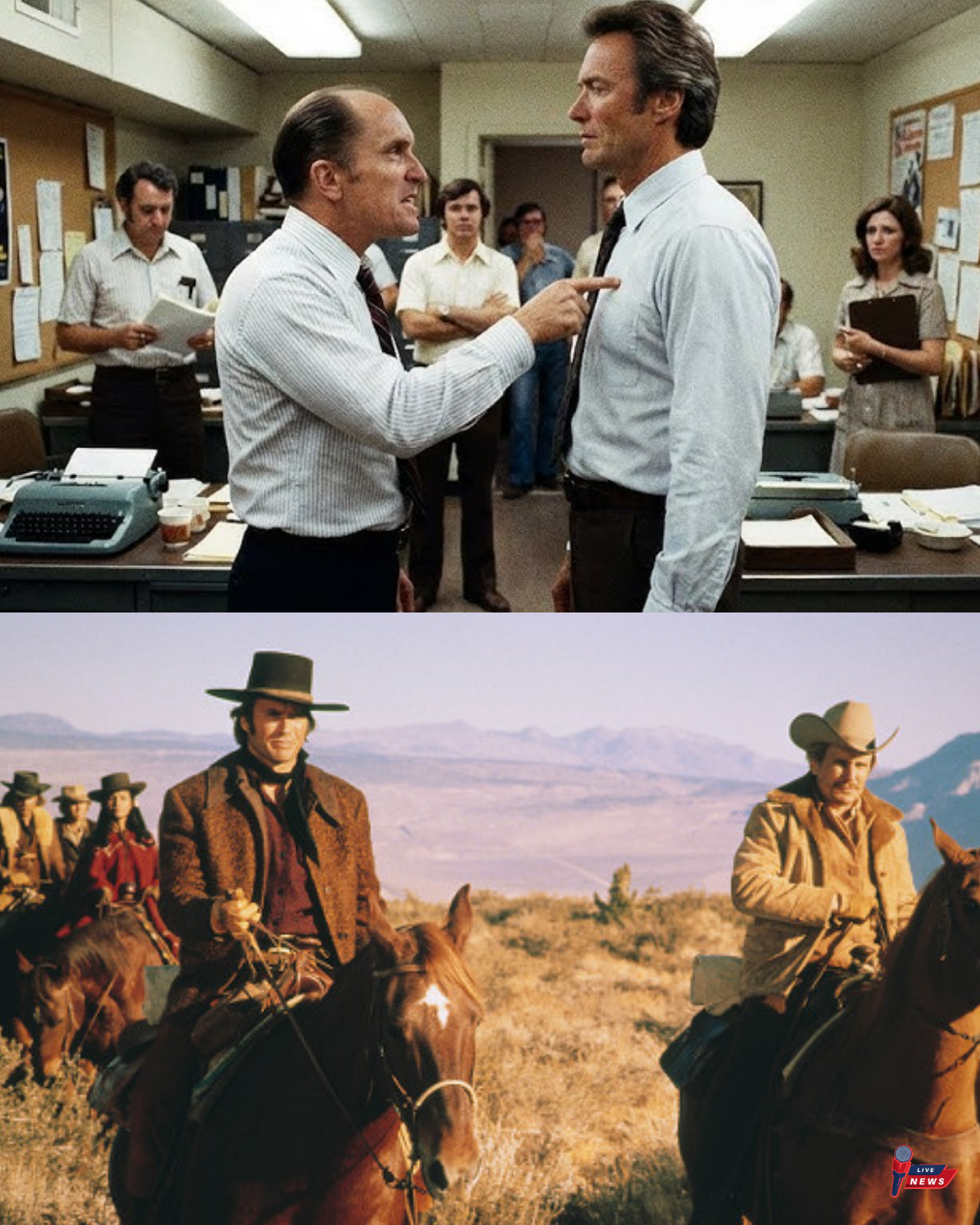 Robert Duvall Told Clint Eastwood ‘You’re Not a Real ACTOR!’— Clint’s 6 Words Became His Life Lesson