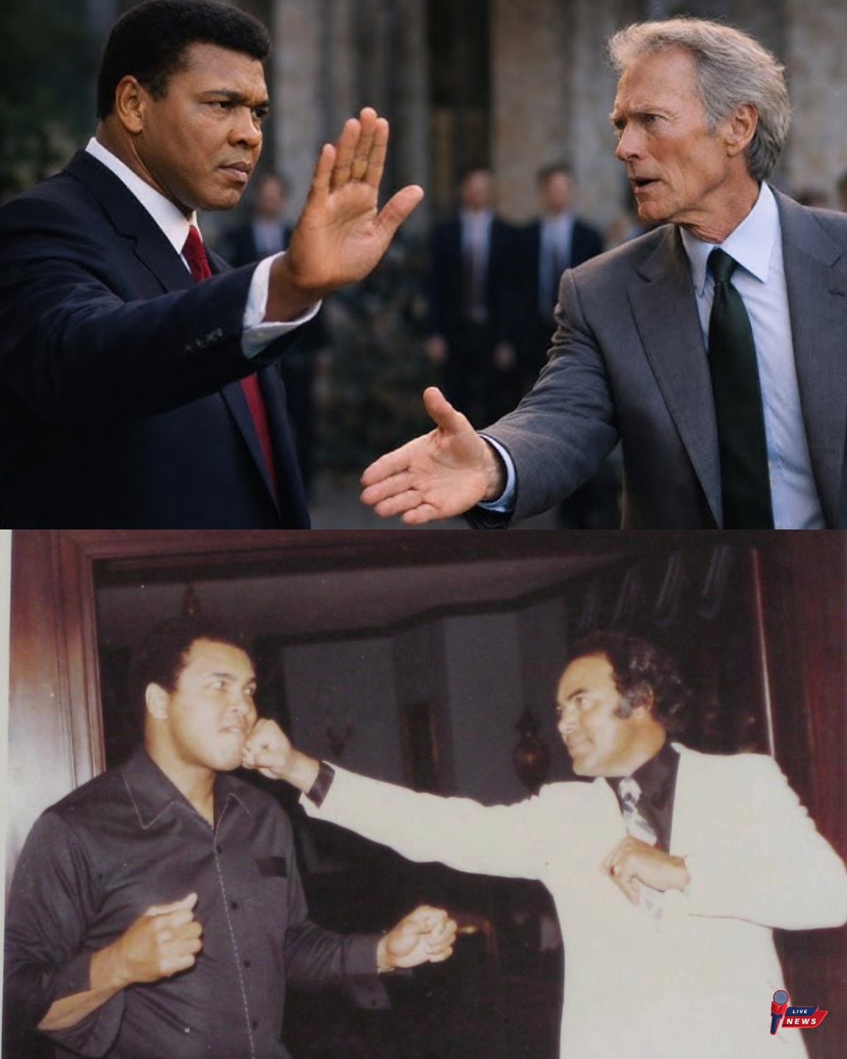 Muhammad Ali Wouldn’t Shake Clint Eastwood’s Hand — What Clint Said Froze the Studio