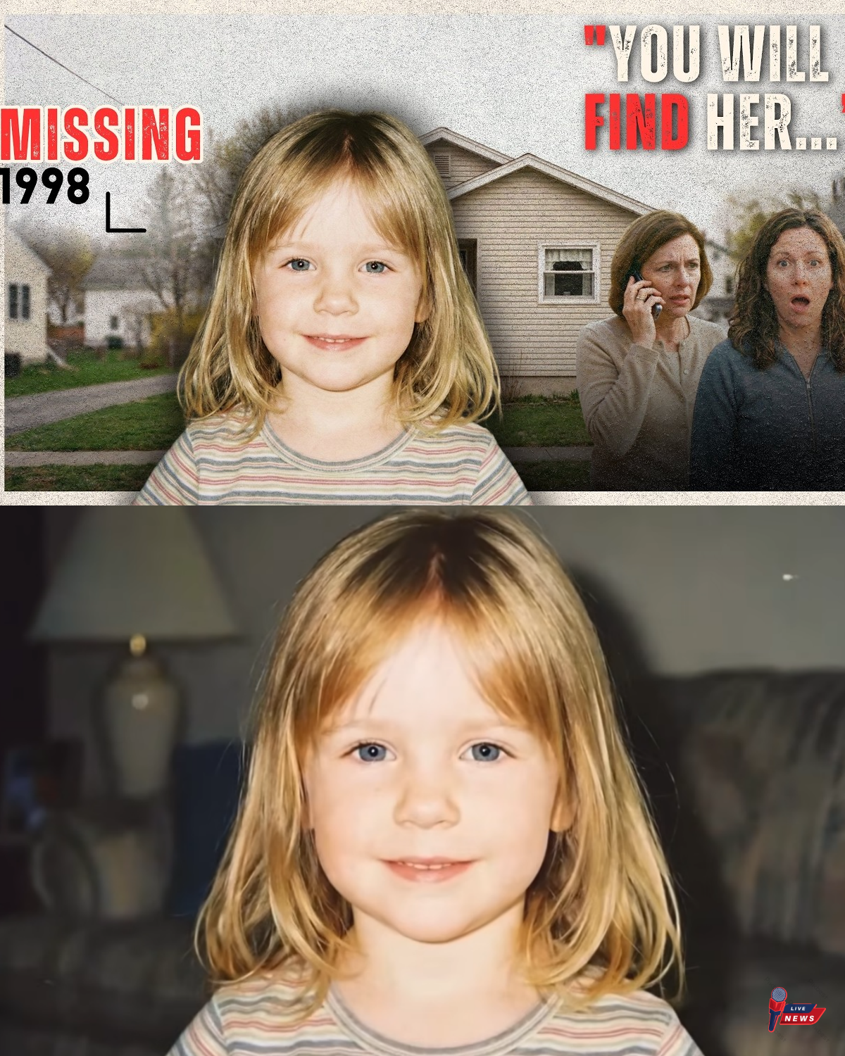 Little Girl Vanished in 1998 – 9 Years Later, an Overheard Phone Call Led Her Mother to the Truth