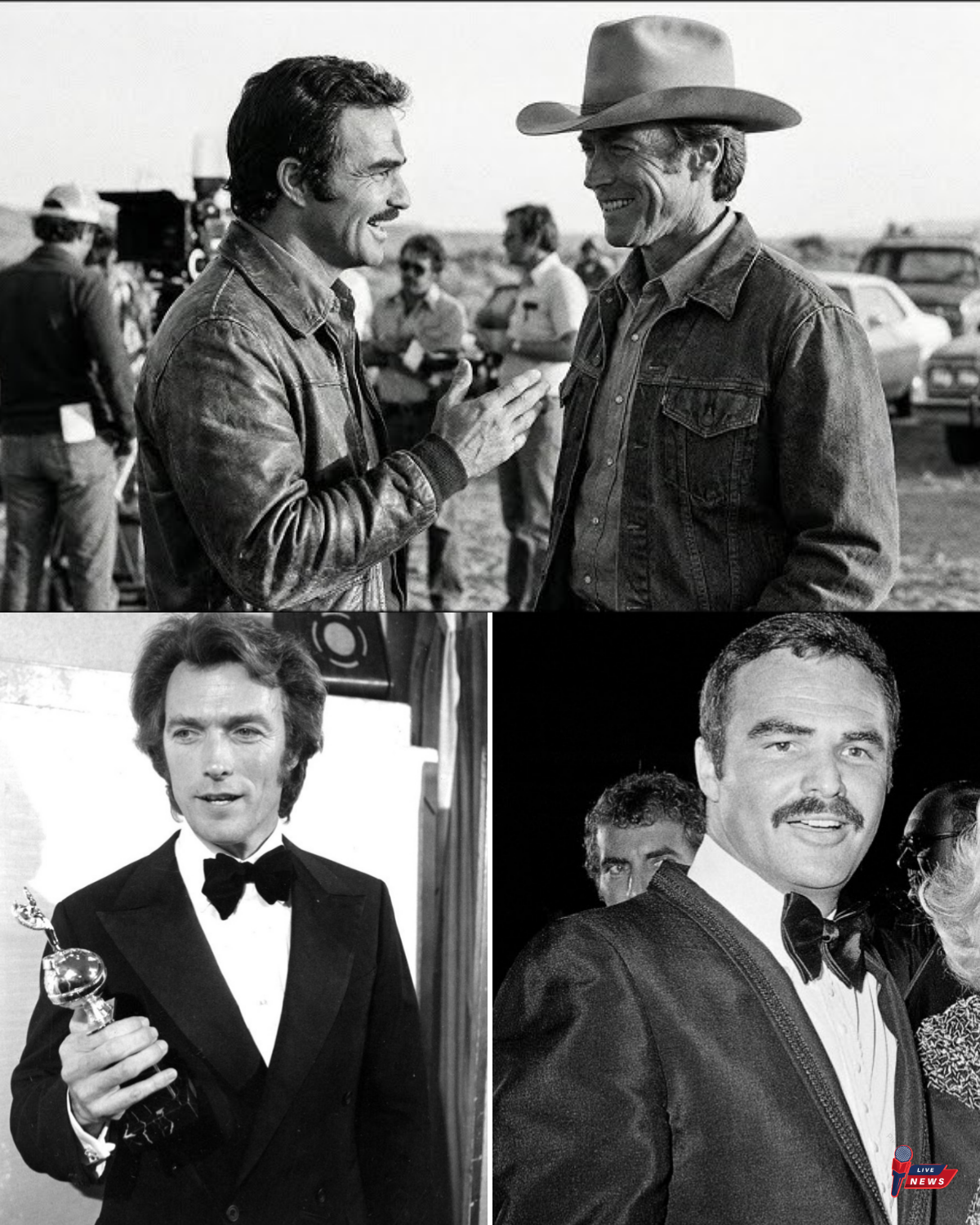 Clint Eastwood BET Burt Reynolds $10,000 He Couldn’t Do This Stunt—What Happened NEXT