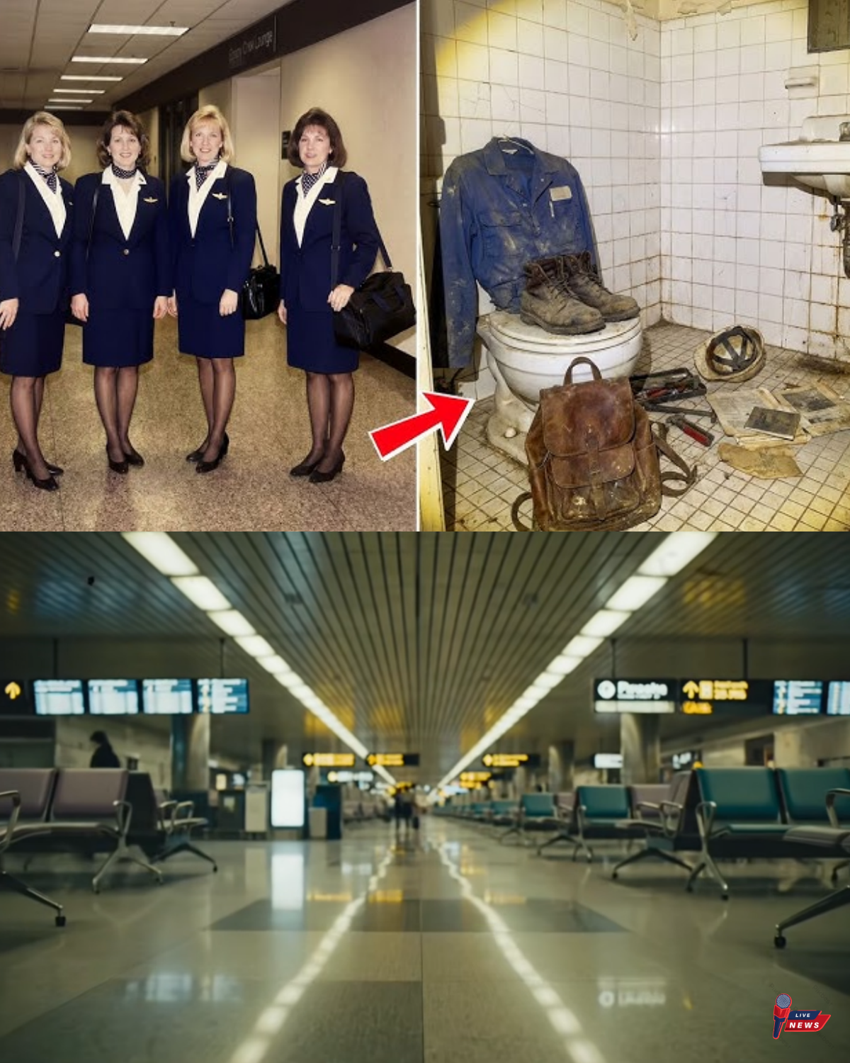 Four Flight Attendants Missing for 26 Years… Until Construction Broke the Wall