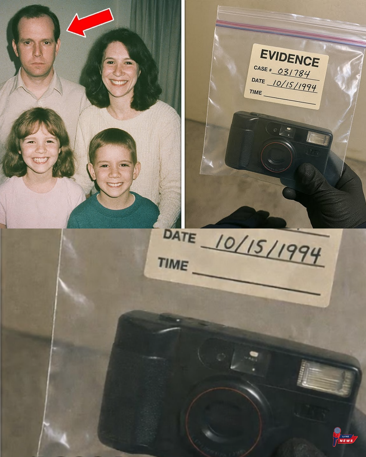 Family Vanished in 1994 — 10 Years Later Police Found This on Their Old Camera…