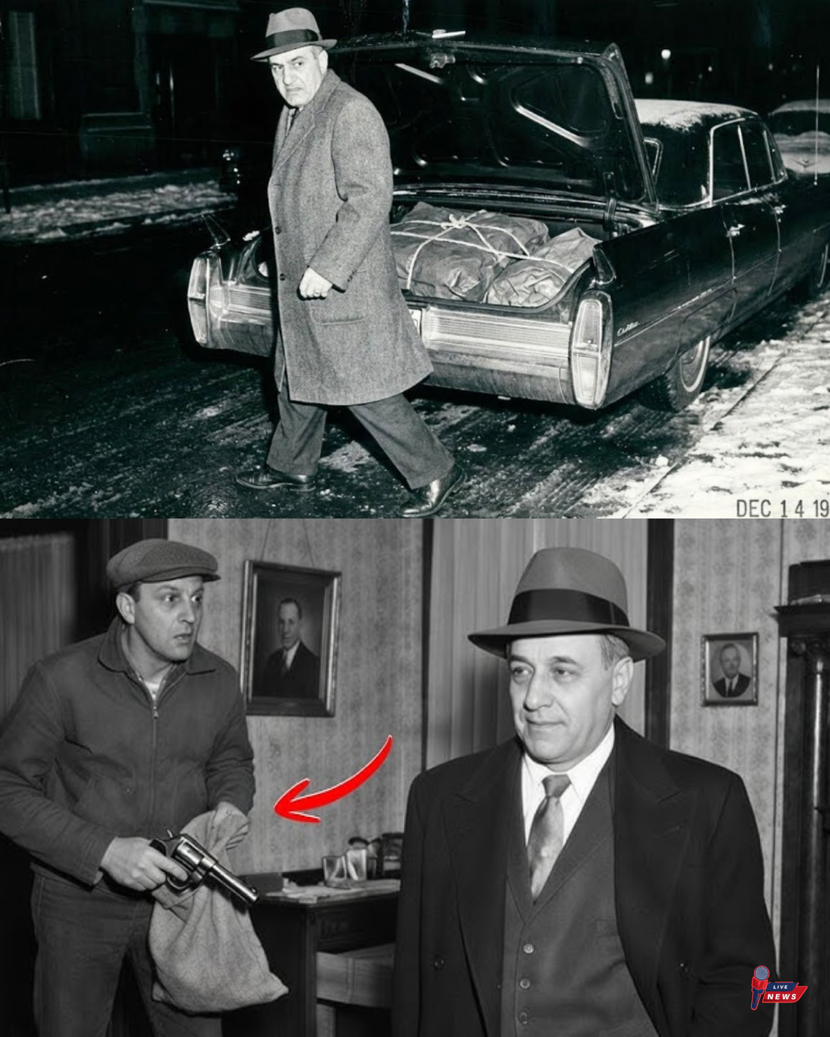Thieves Robbed Tony Accardo’s House — He Didn’t Call The Police, He Left Their Bodies Stu…
