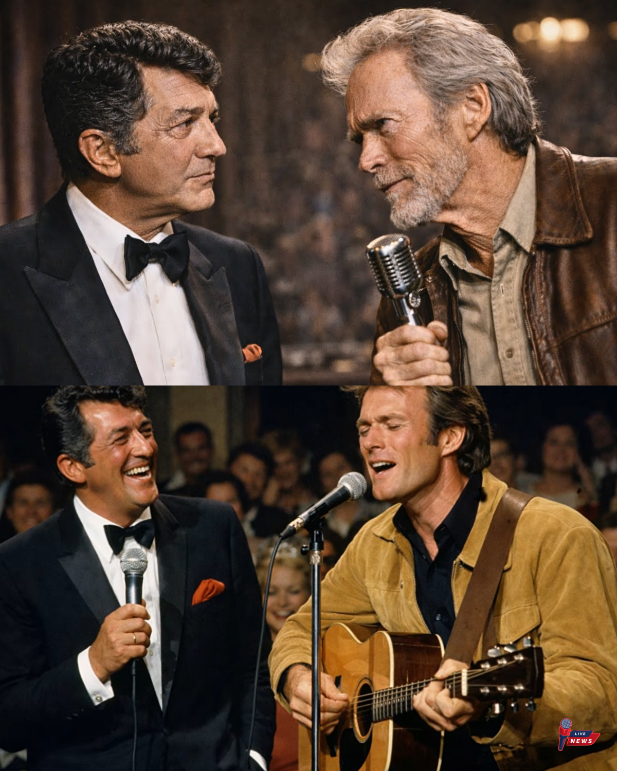 Dean Martin Jokingly Asked Clint Eastwood to Sing — What Happened Next Left Everyone Speechless