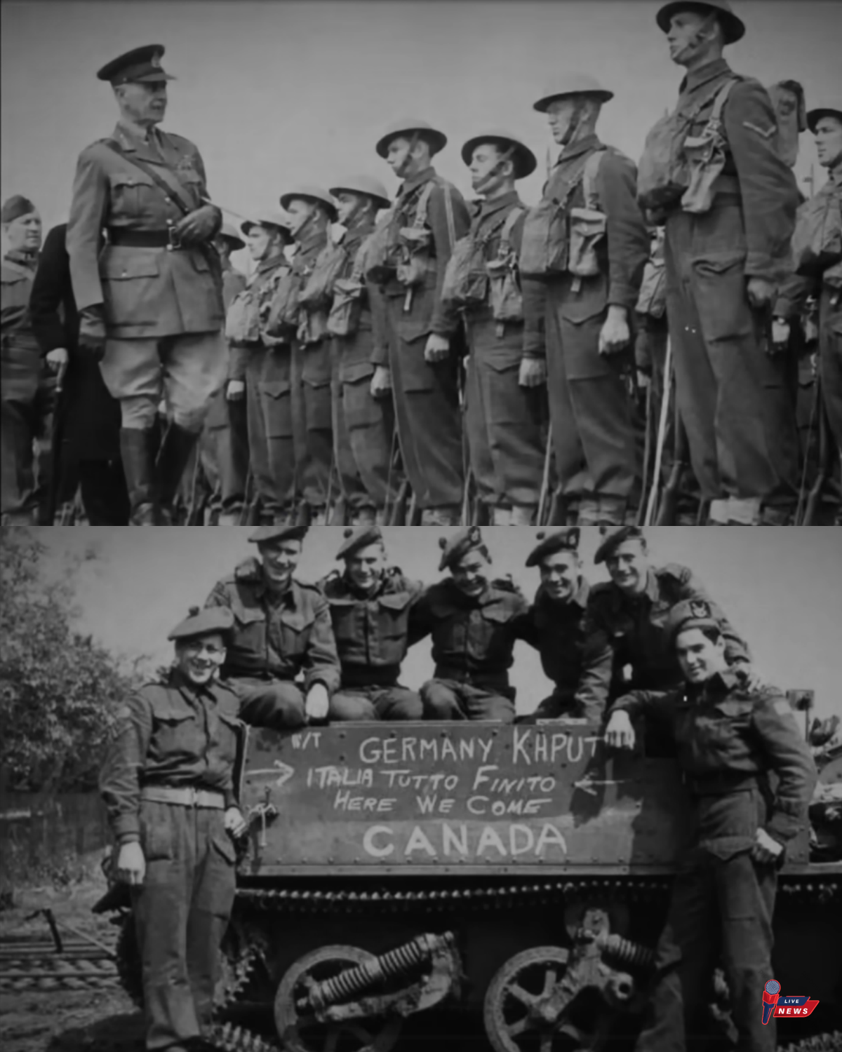 Why Germans Feared Canadian Infantry — But Not American or British Troops