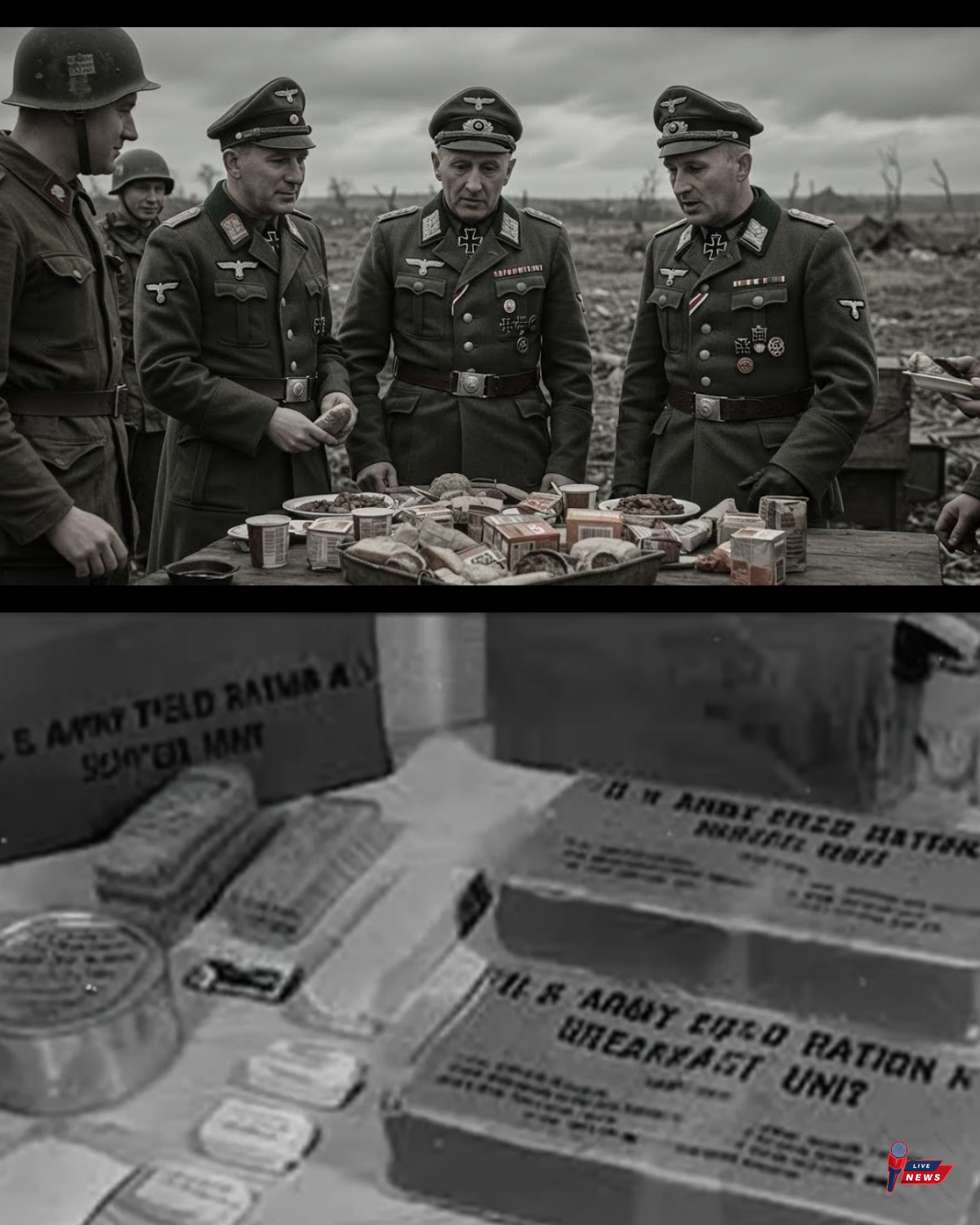 German Officers Smirked at American Rations, Until They Tasted the Army That Never Starved