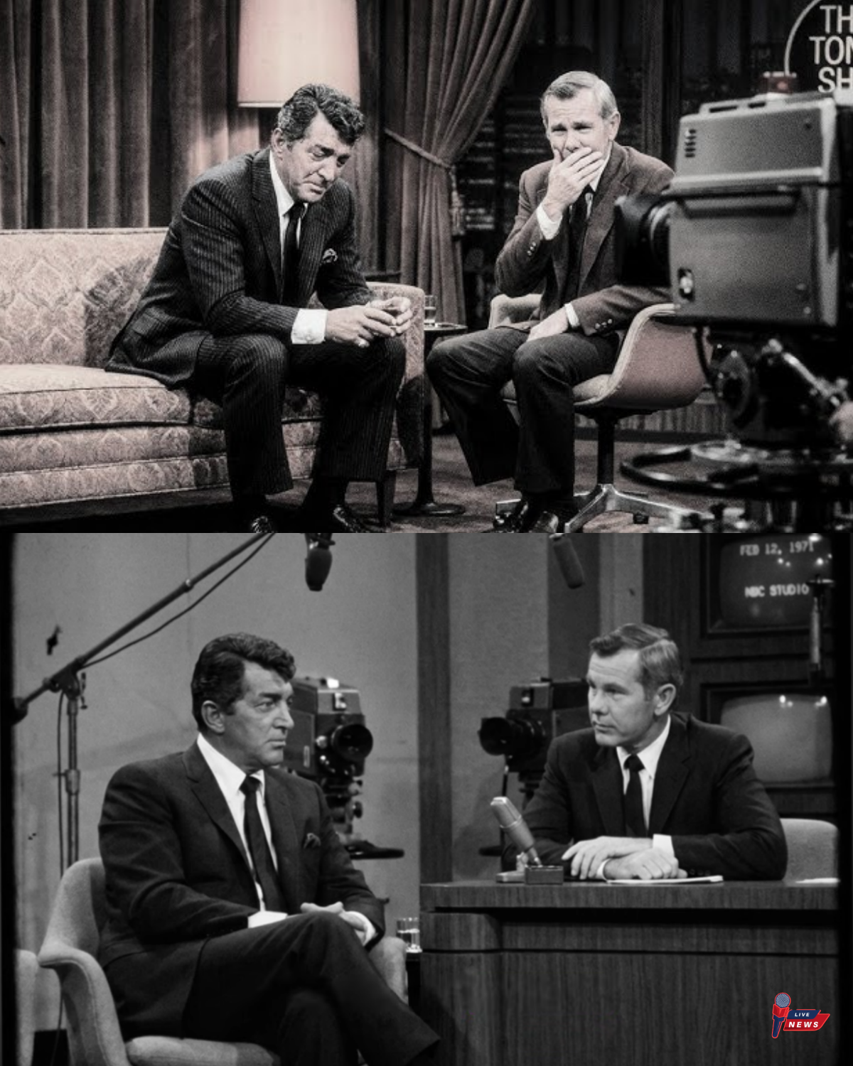 Dean Martin Made One Demand Before Going on Johnny Carson’s Show — Carson Couldn’t Believe It