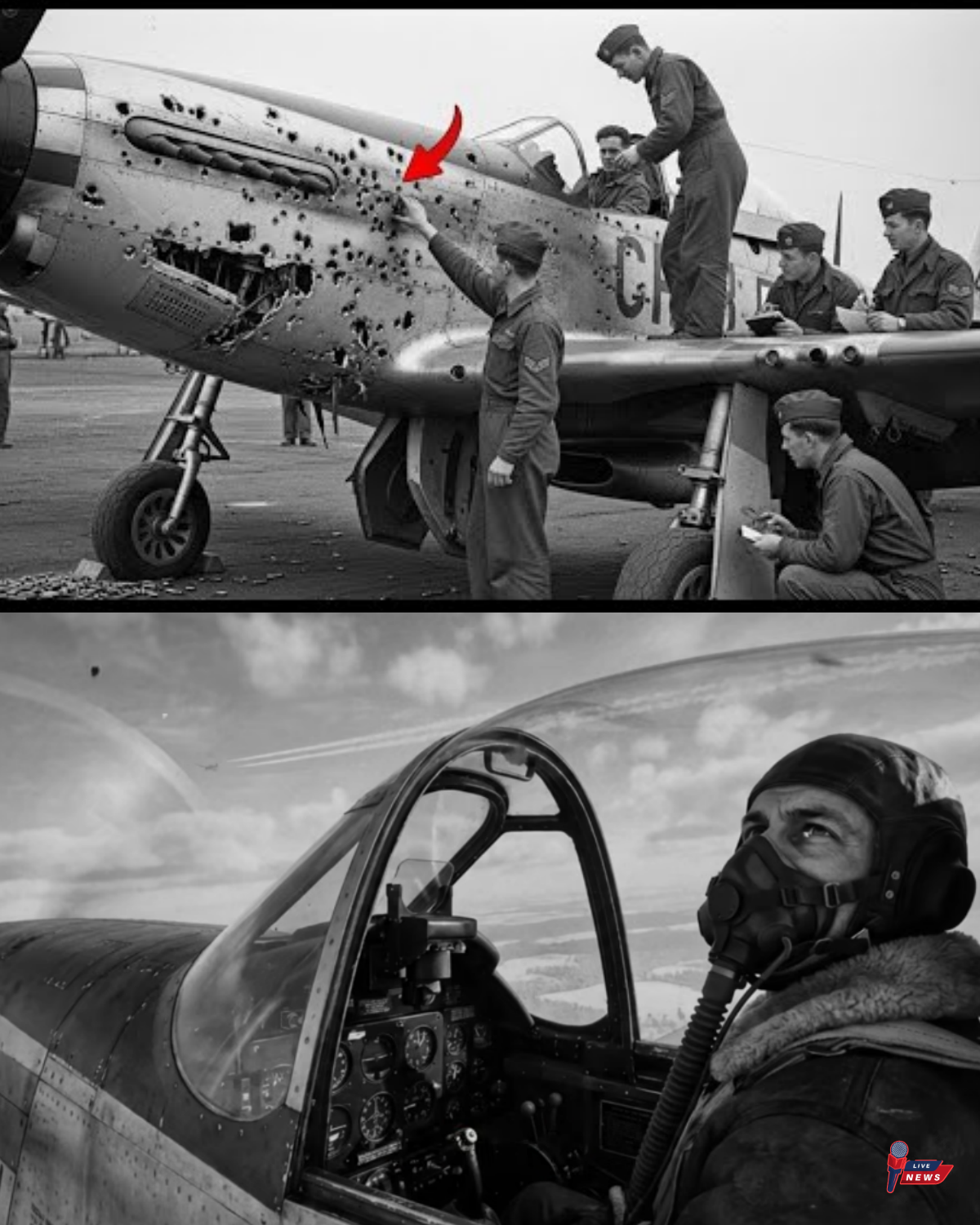 “The Lone Mustang: How 11 Kills in 37 Minutes Changed Fighter Doctrine Forever”