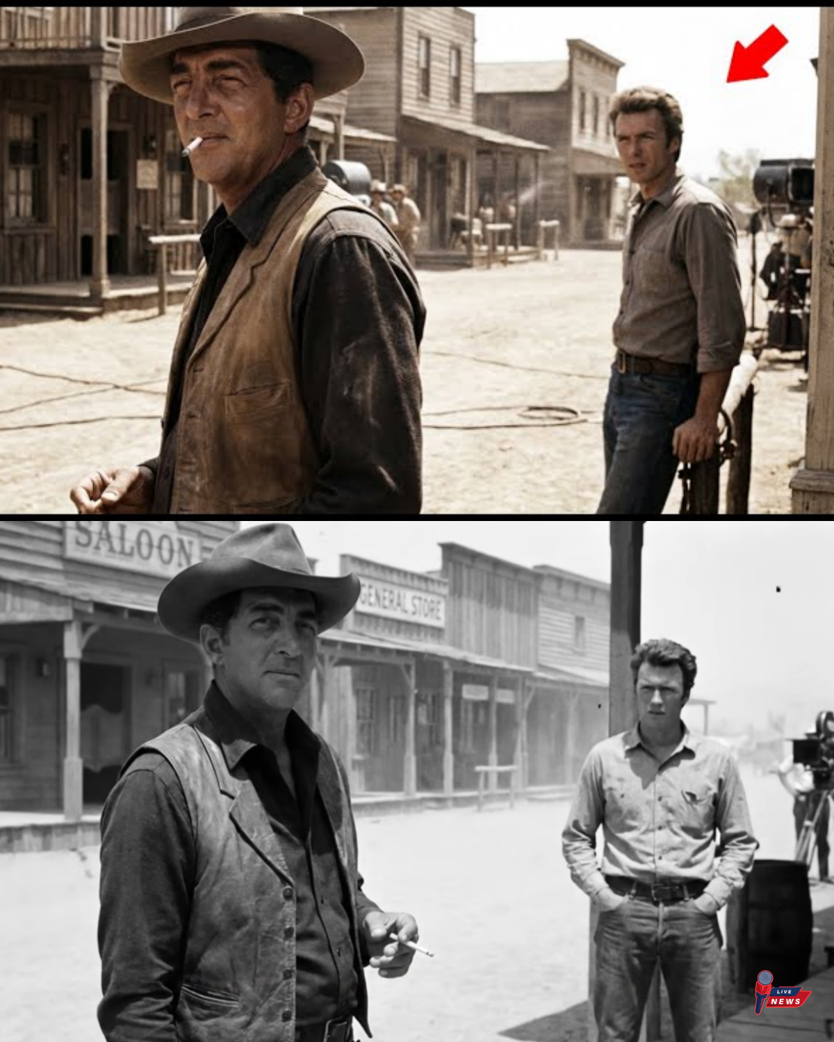 Dean Martin Gave Clint Eastwood One Piece of Advice – One Conversation Changed His Entire Career