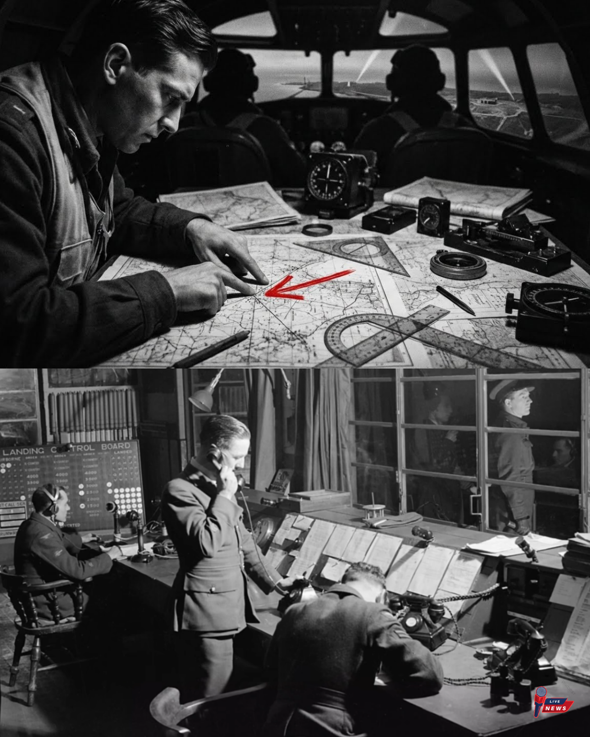 This Navigator Got the Math Wrong — And Accidentally Discovered the Enemy’s Secret Base