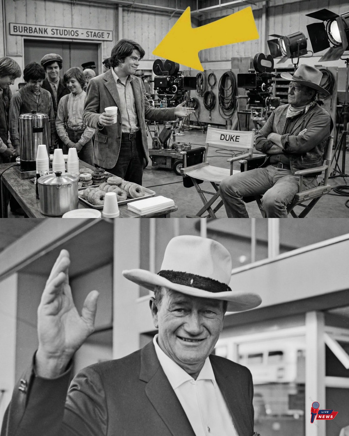 When a 22-Year-Old Actor Insulted John Wayne—The Lesson That Followed Was Legendary