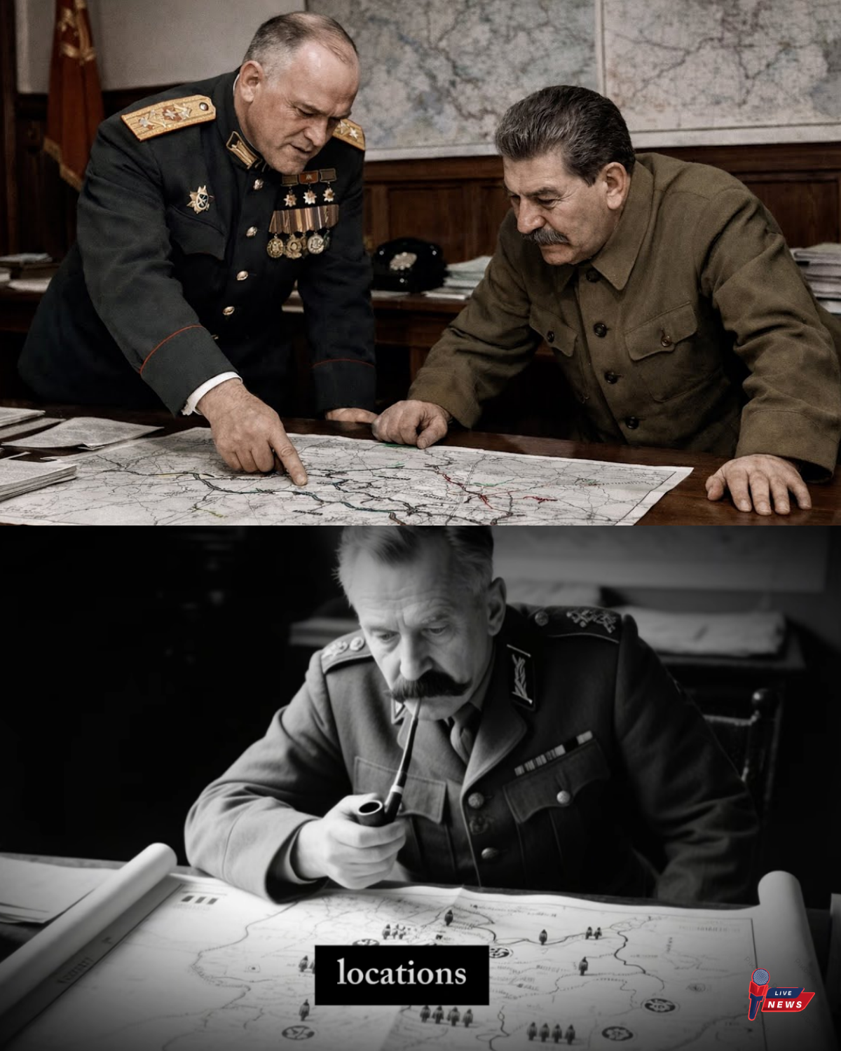 What Stalin Said When Zhukov Told Him the Truth About Stalingrad in November 1942