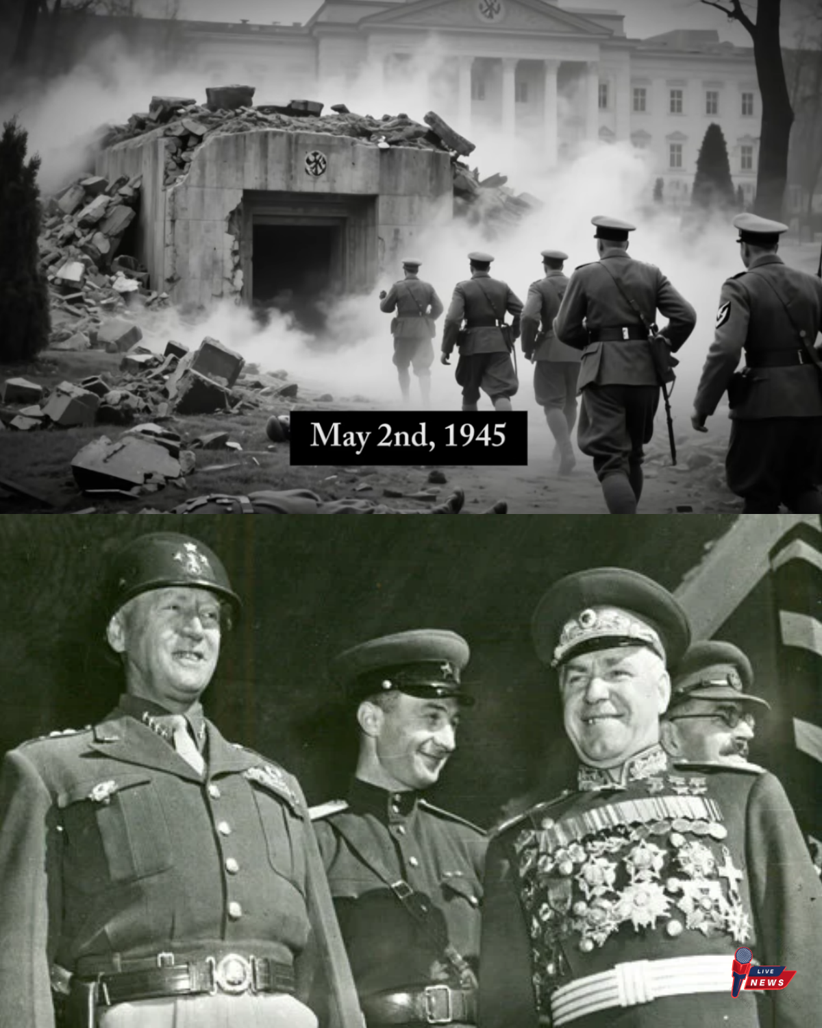 Why Stalin Couldn’t Believe What Zhukov Found in Hitler’s Bunker