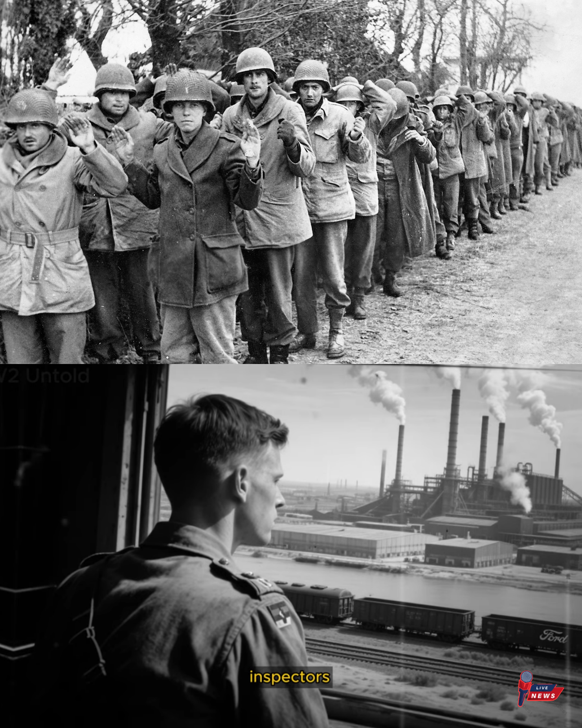 German Prisoner of War in America Saw Something No One Expected