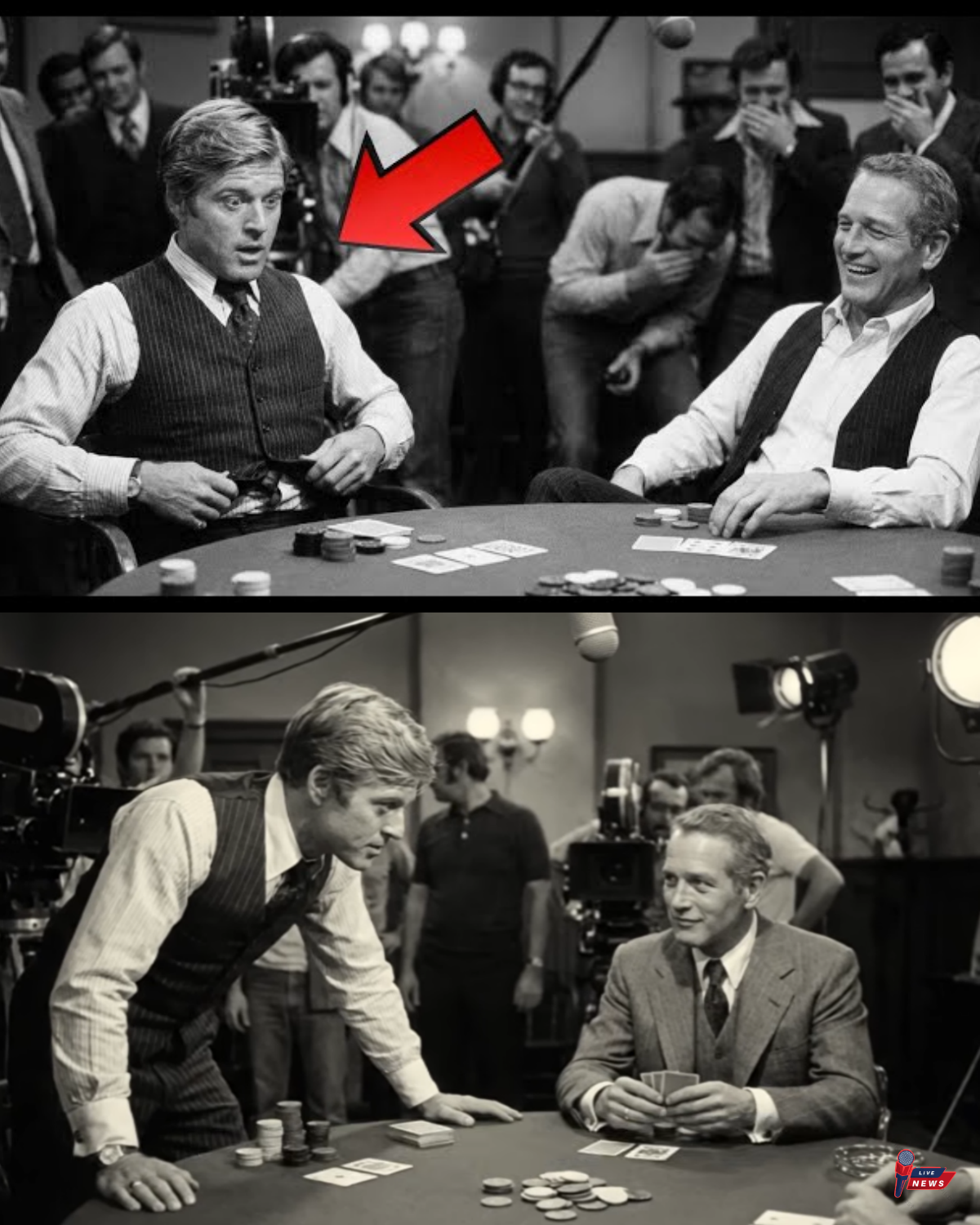 Newman hid THIS in Redford’s costume — when he found it, the entire crew lost it