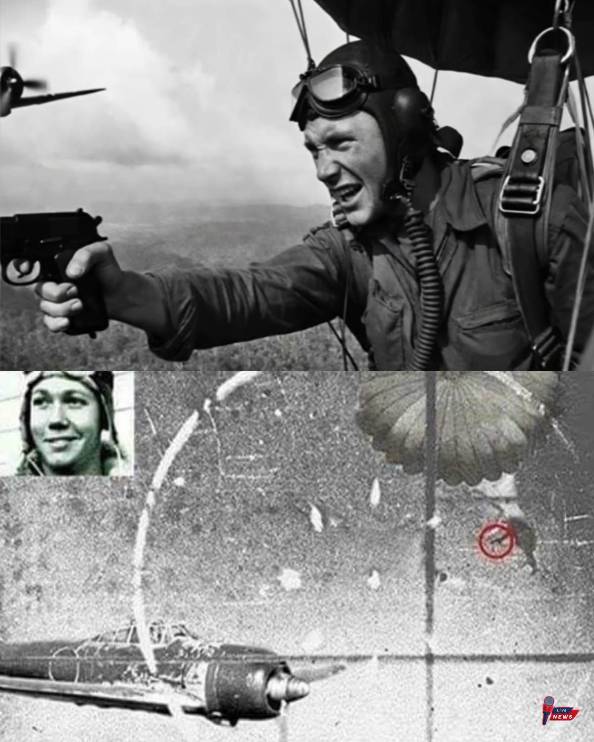 When This B-24 Liberator Pilot Shot Down a Japanese Plane — With His Pistol at 15,000 Feet