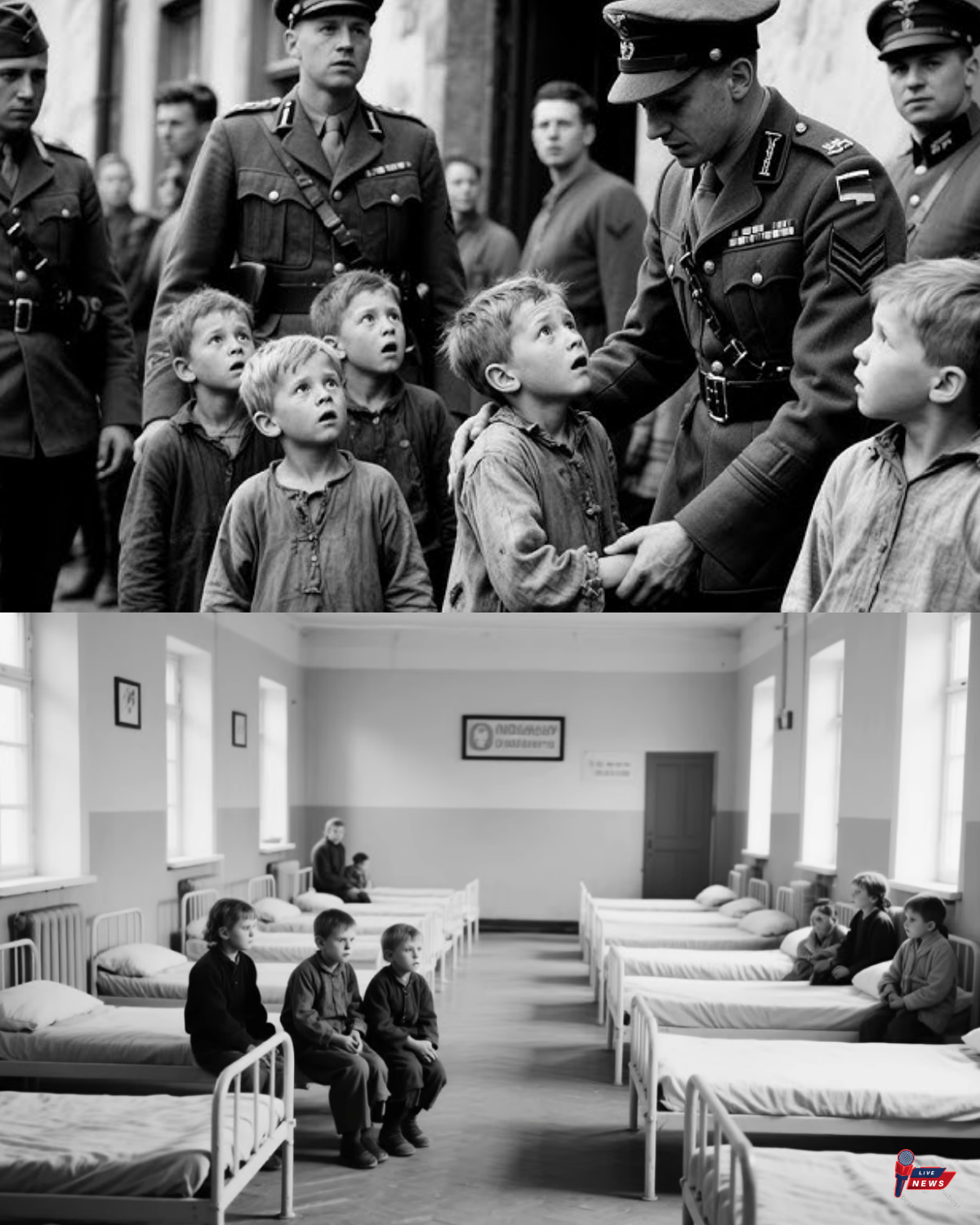German Orphans Were Stunned When U.S. Soldiers Took Them In As Their Own Children After the War