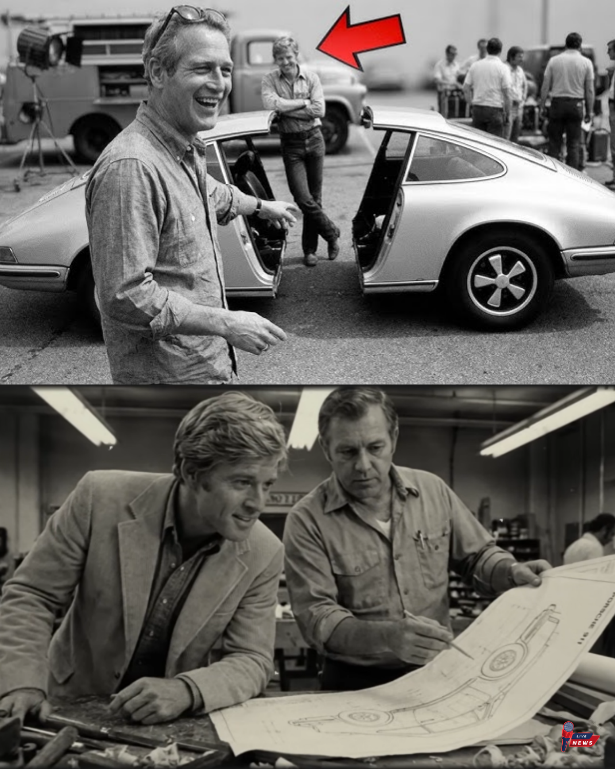 Paul Newman DESTROYED Redford’s trailer on set — Redford’s revenge became LEGENDARY